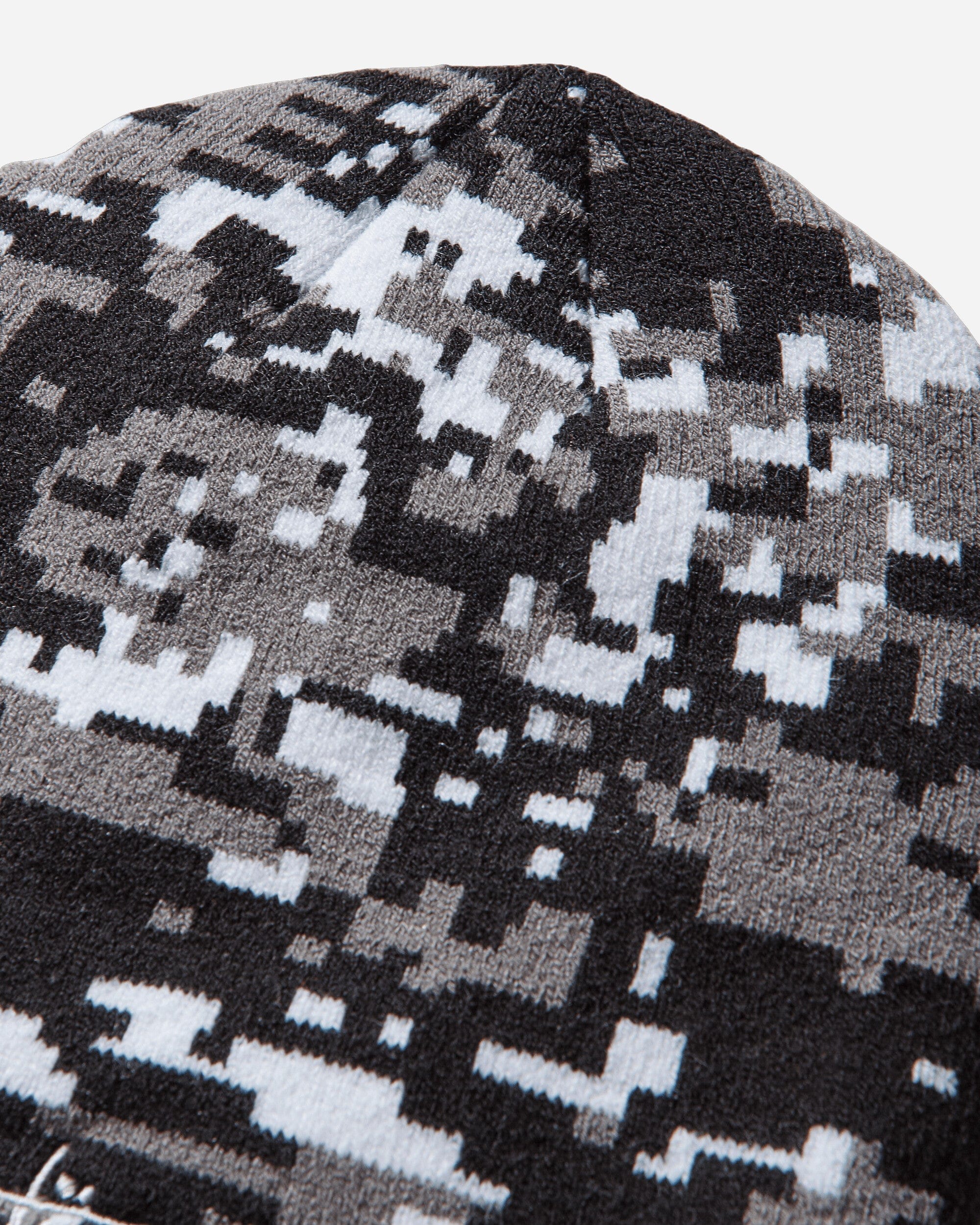Stussy Basic Skullcap Beanie Digi Camo Grey