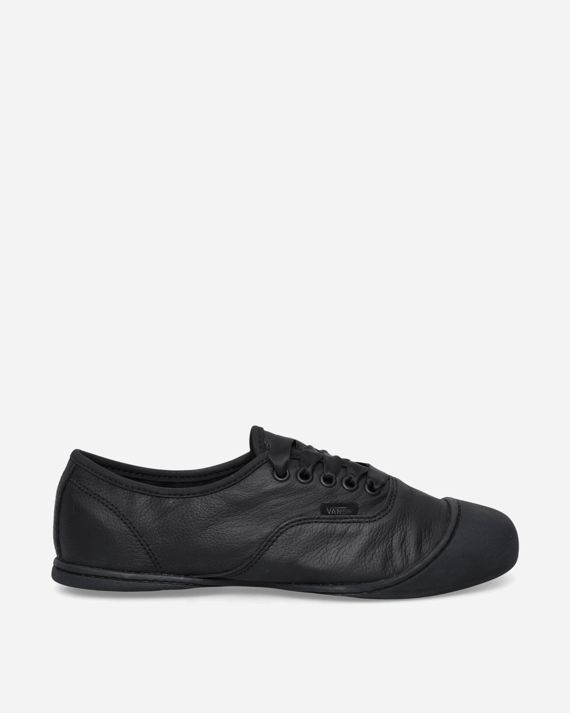 Vans Authentic Prima Leather Sneakers Black