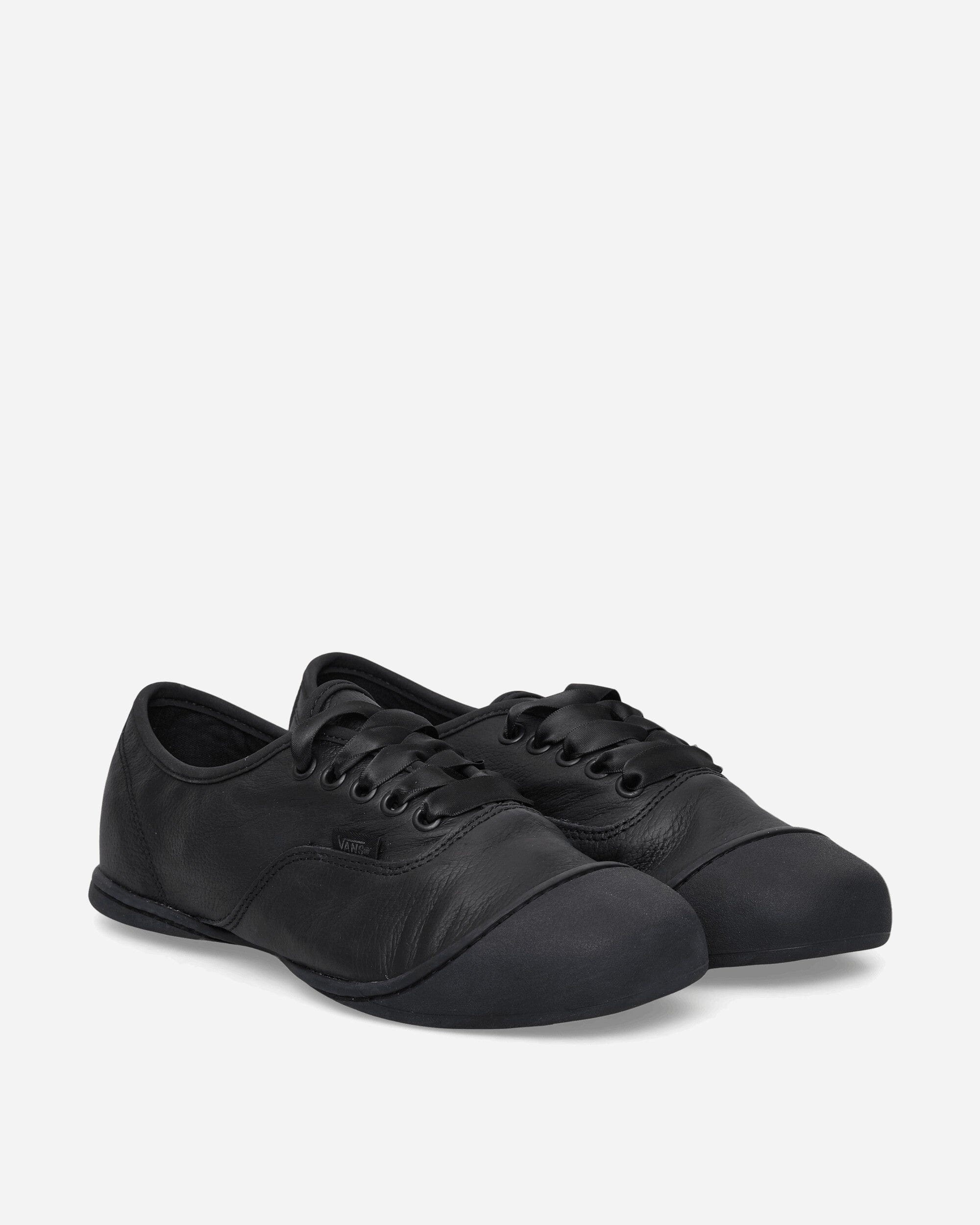 Vans Authentic Prima Leather Sneakers Black