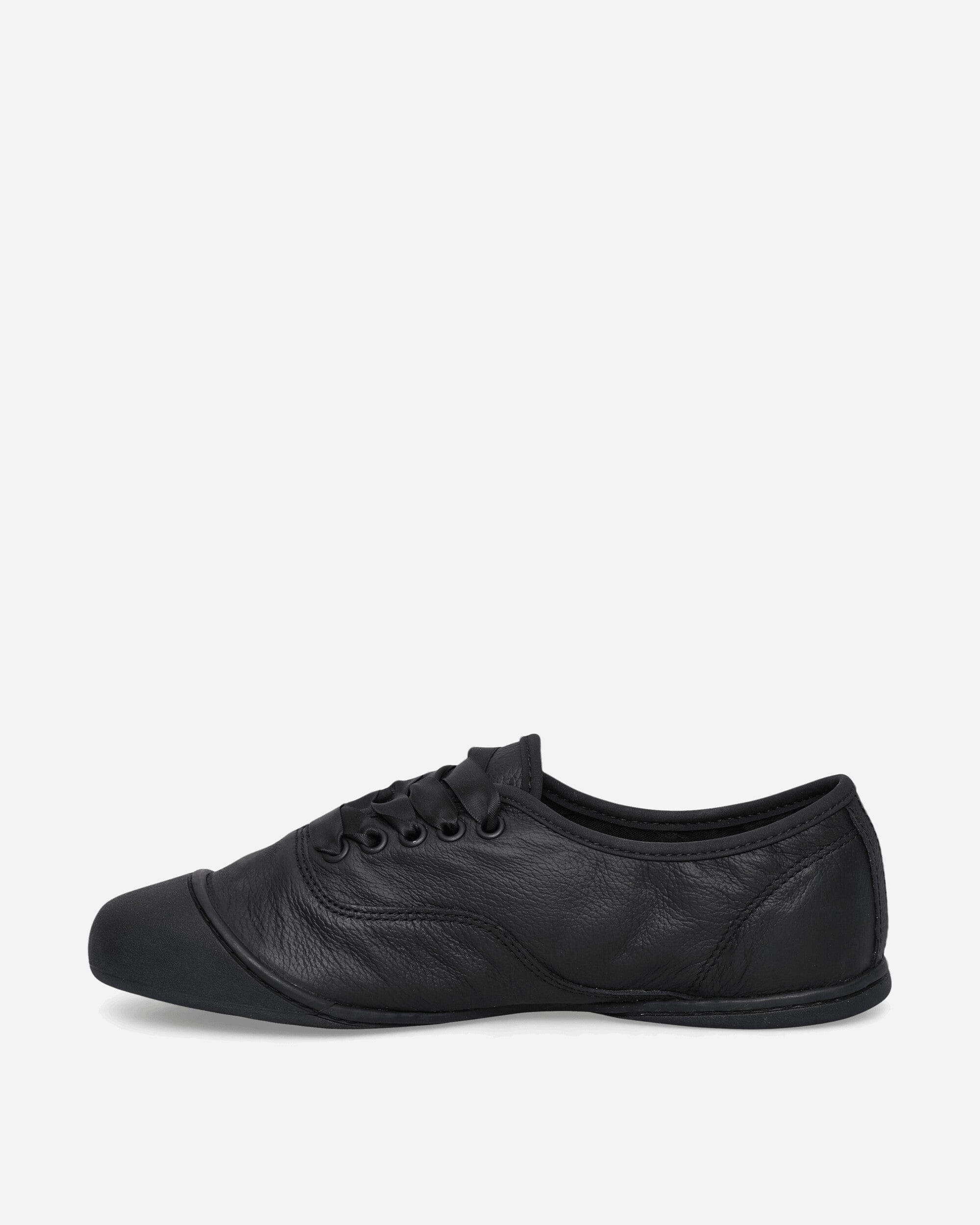 Vans Authentic Prima Leather Sneakers Black