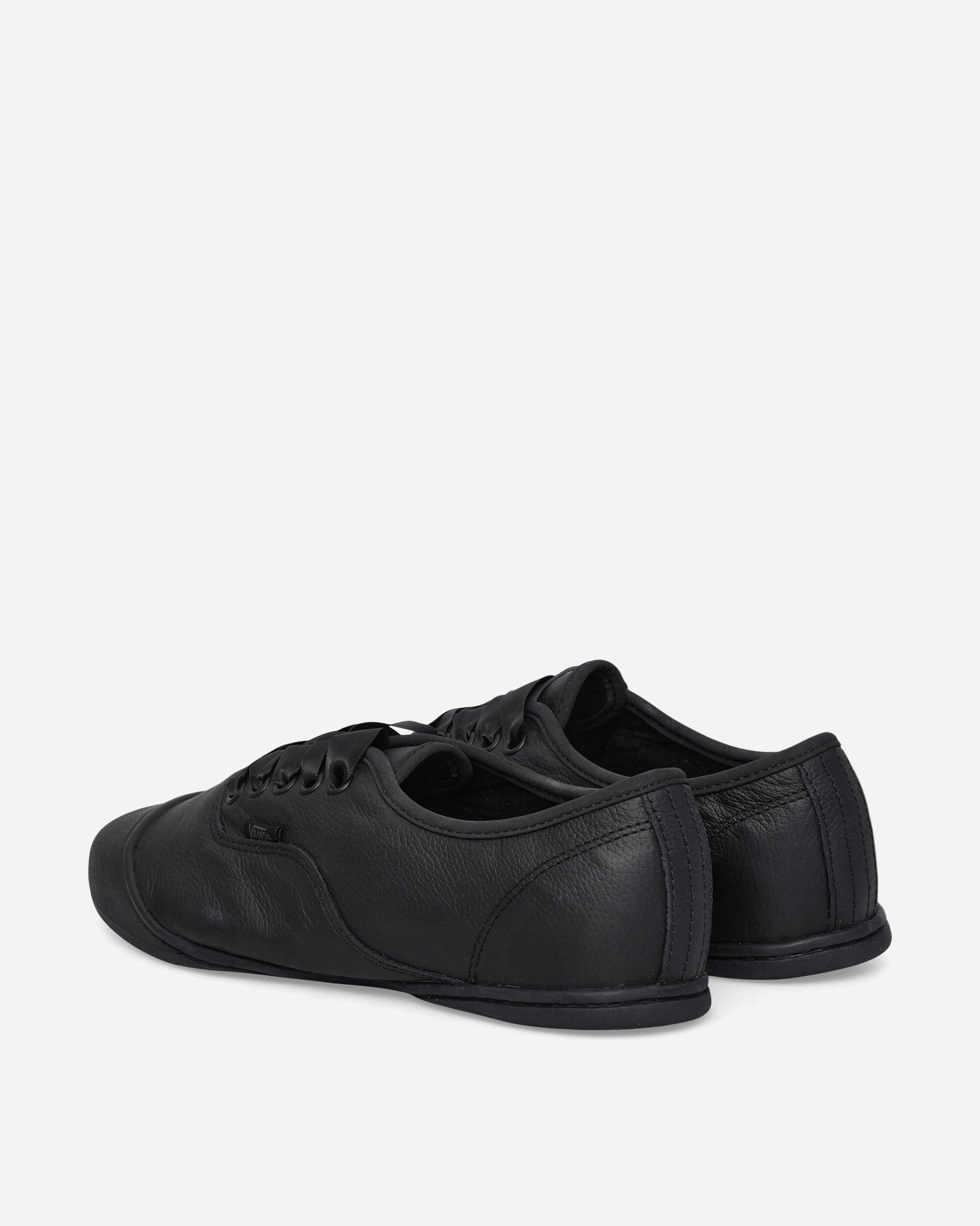 Vans Authentic Prima Leather Sneakers Black