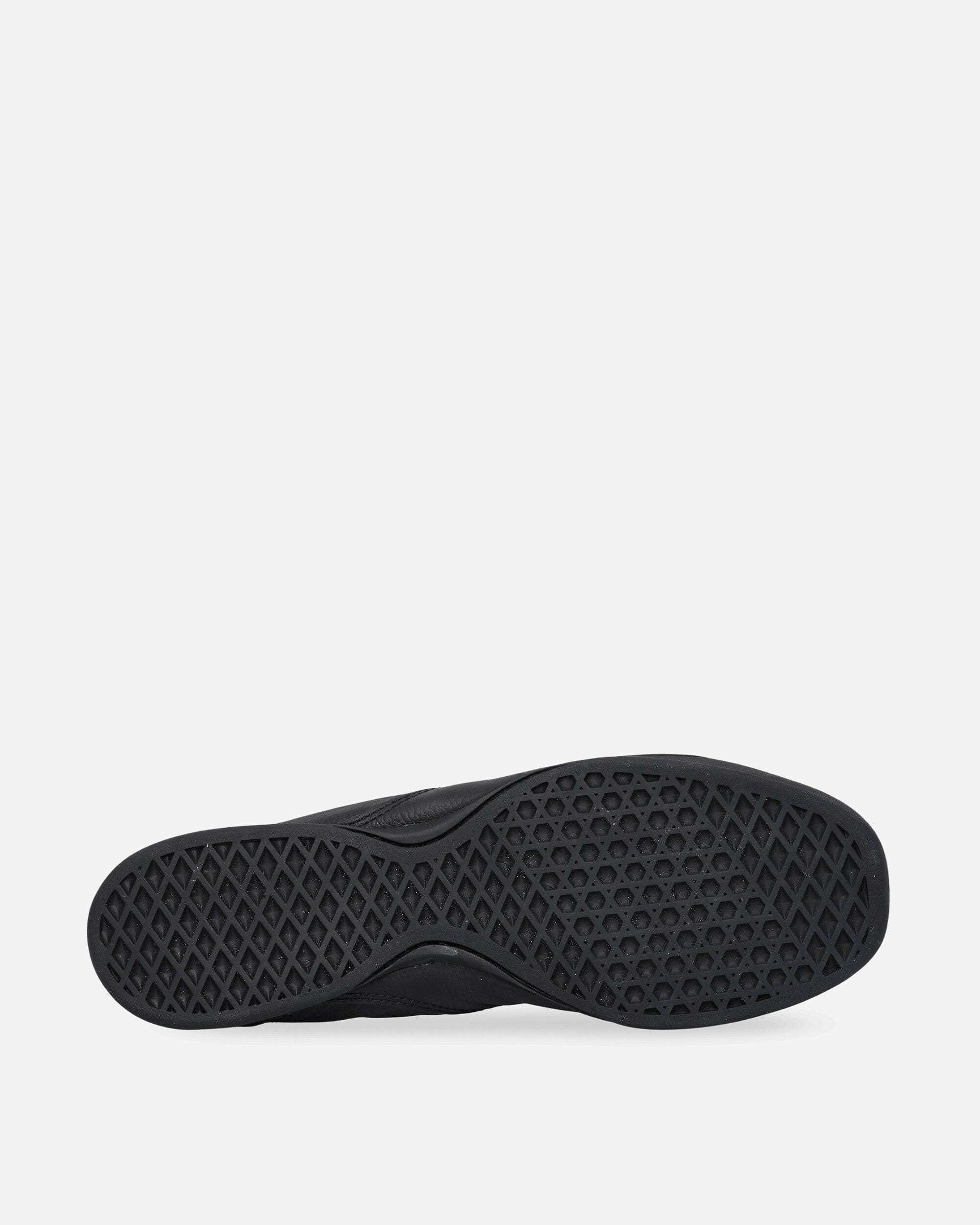 Vans Authentic Prima Leather Sneakers Black