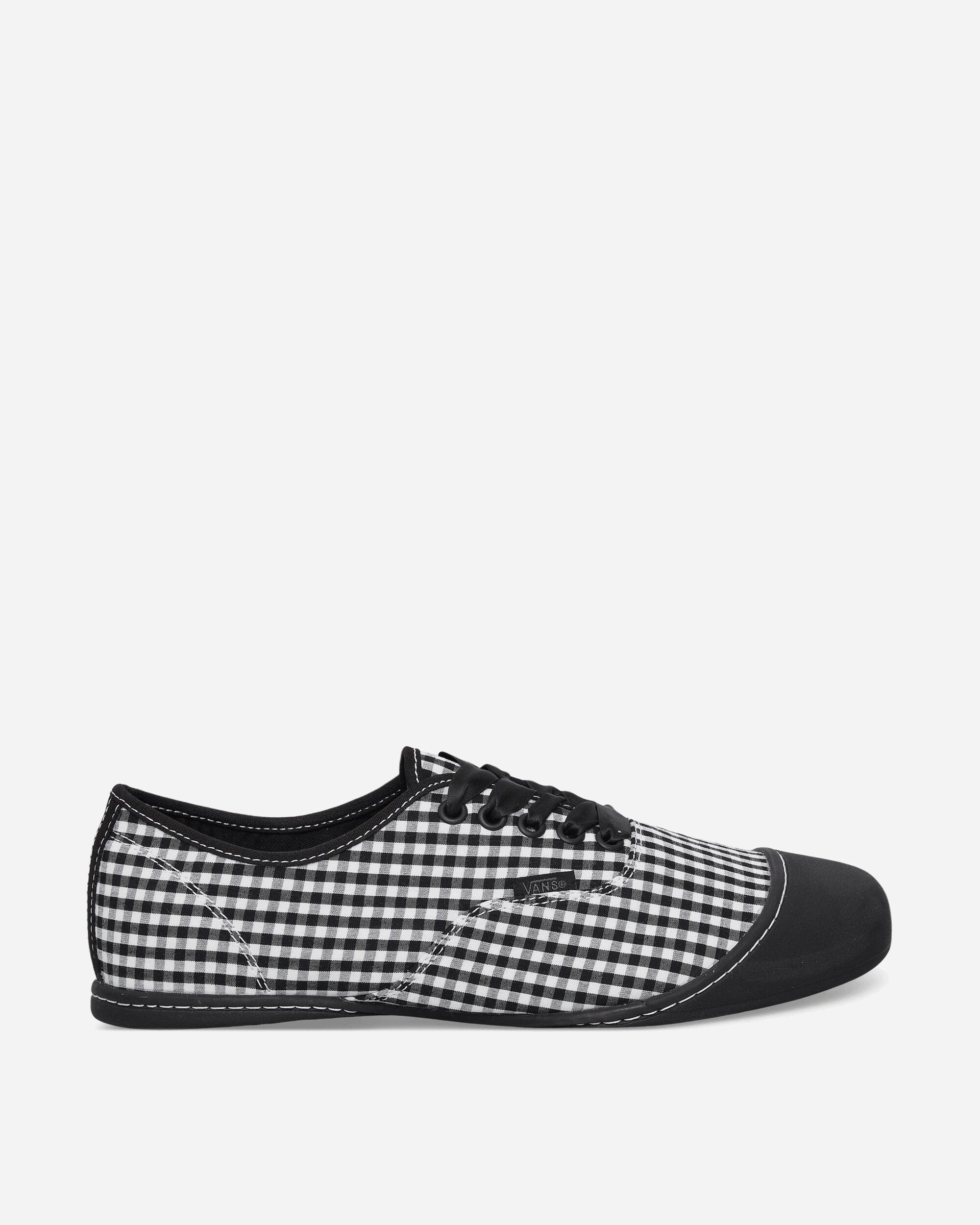 Vans Authentic Prima Gingham Sneakers Black