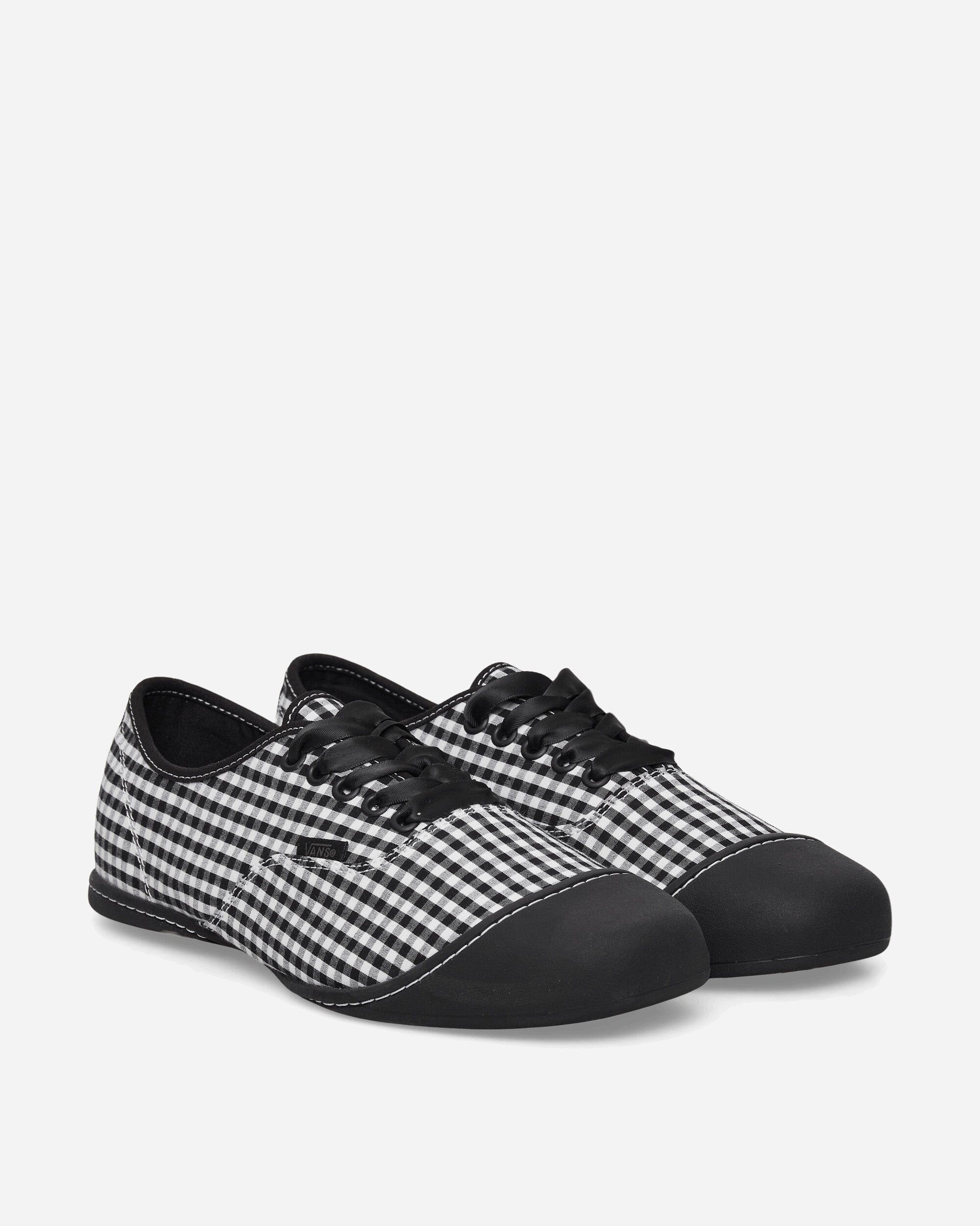 Vans Authentic Prima Gingham Sneakers Black