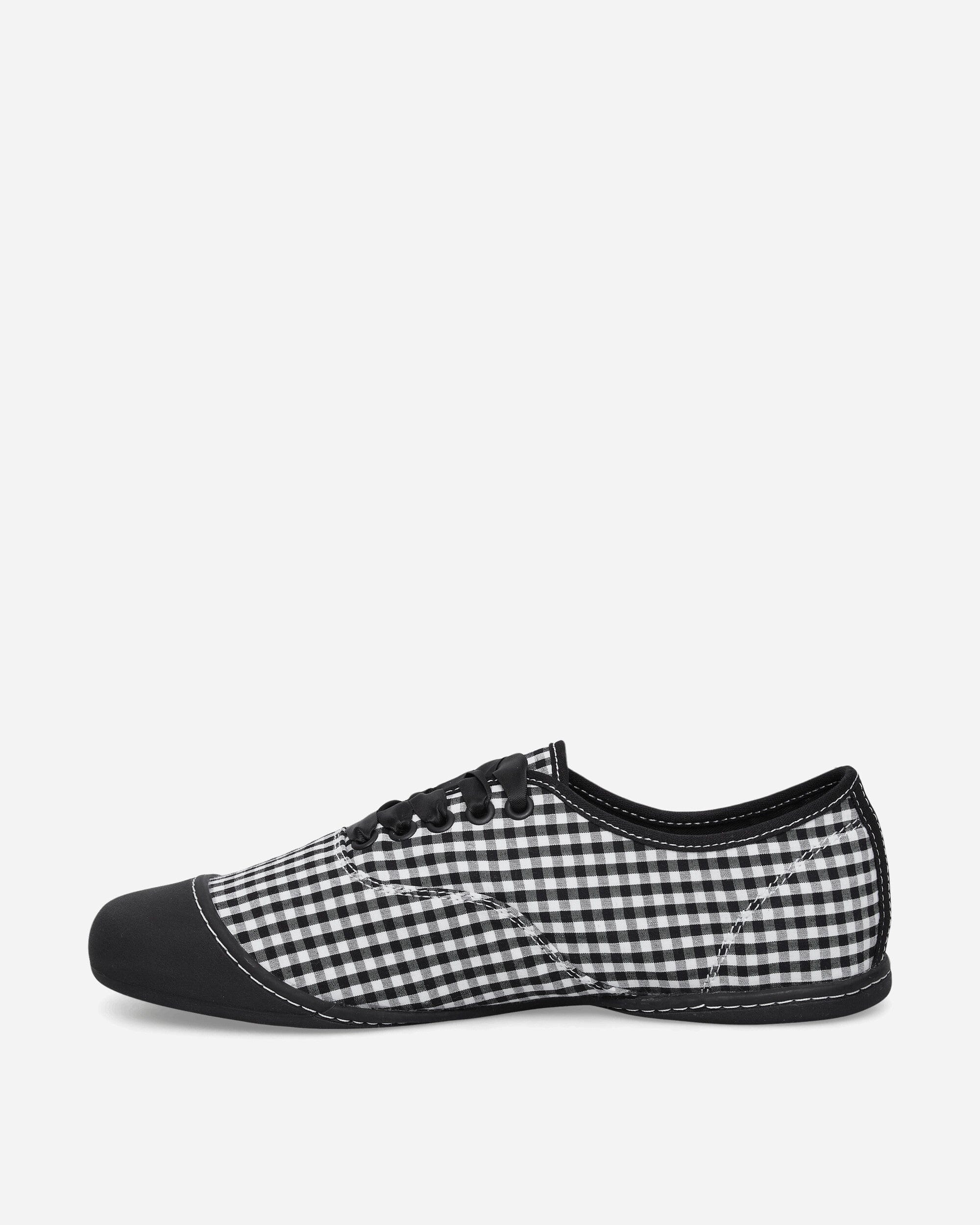 Vans Authentic Prima Gingham Sneakers Black