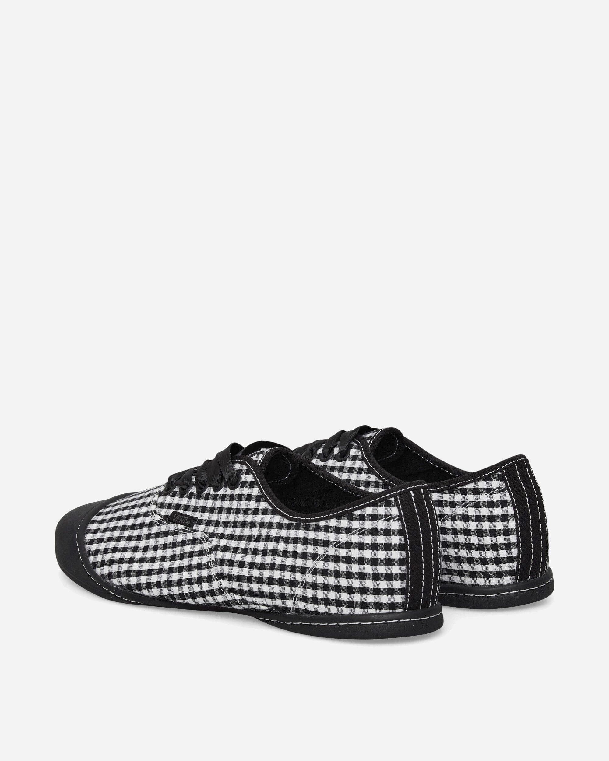 Vans Authentic Prima Gingham Sneakers Black