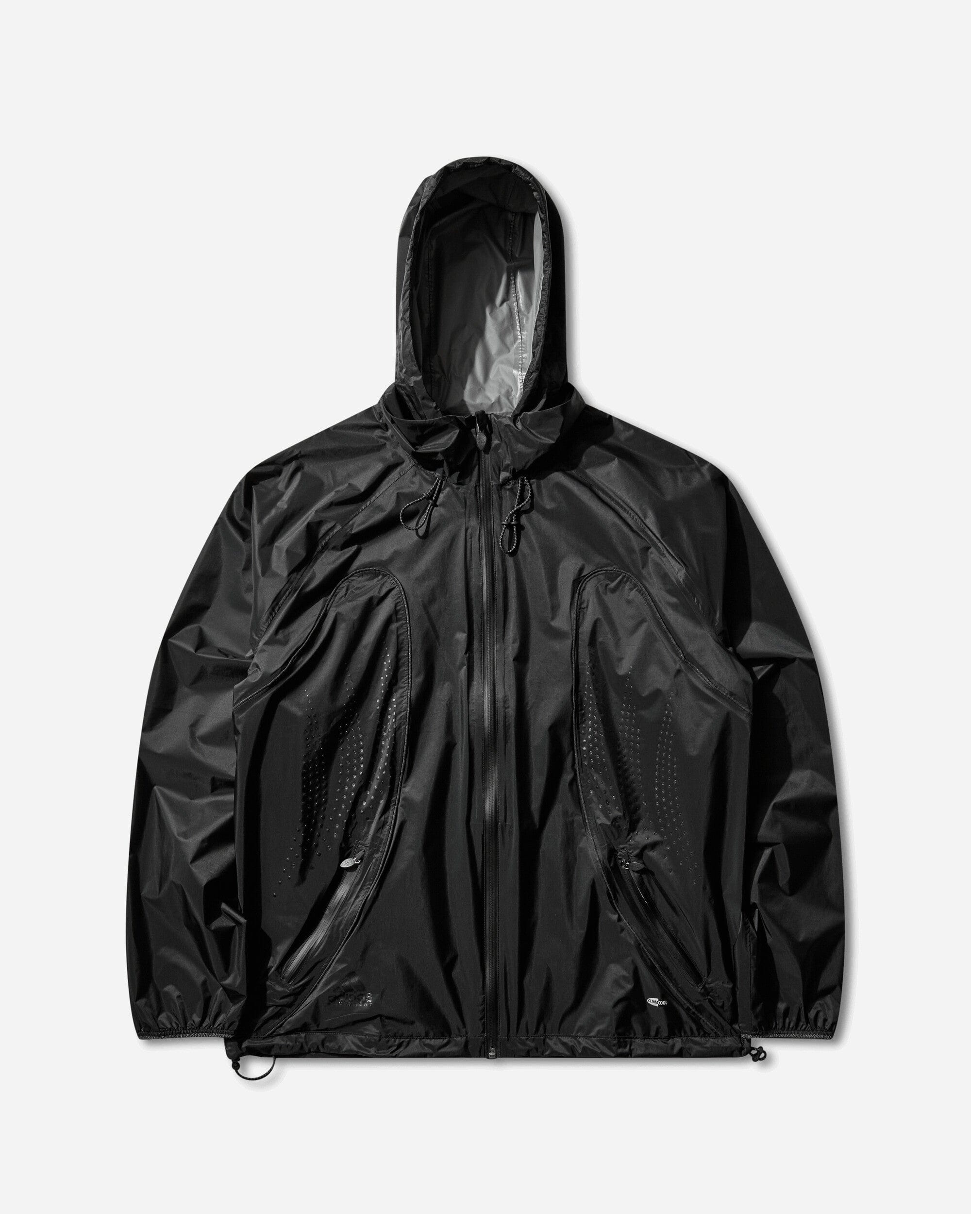 adidas Men's EQT Full Zip Shell Jacket Black