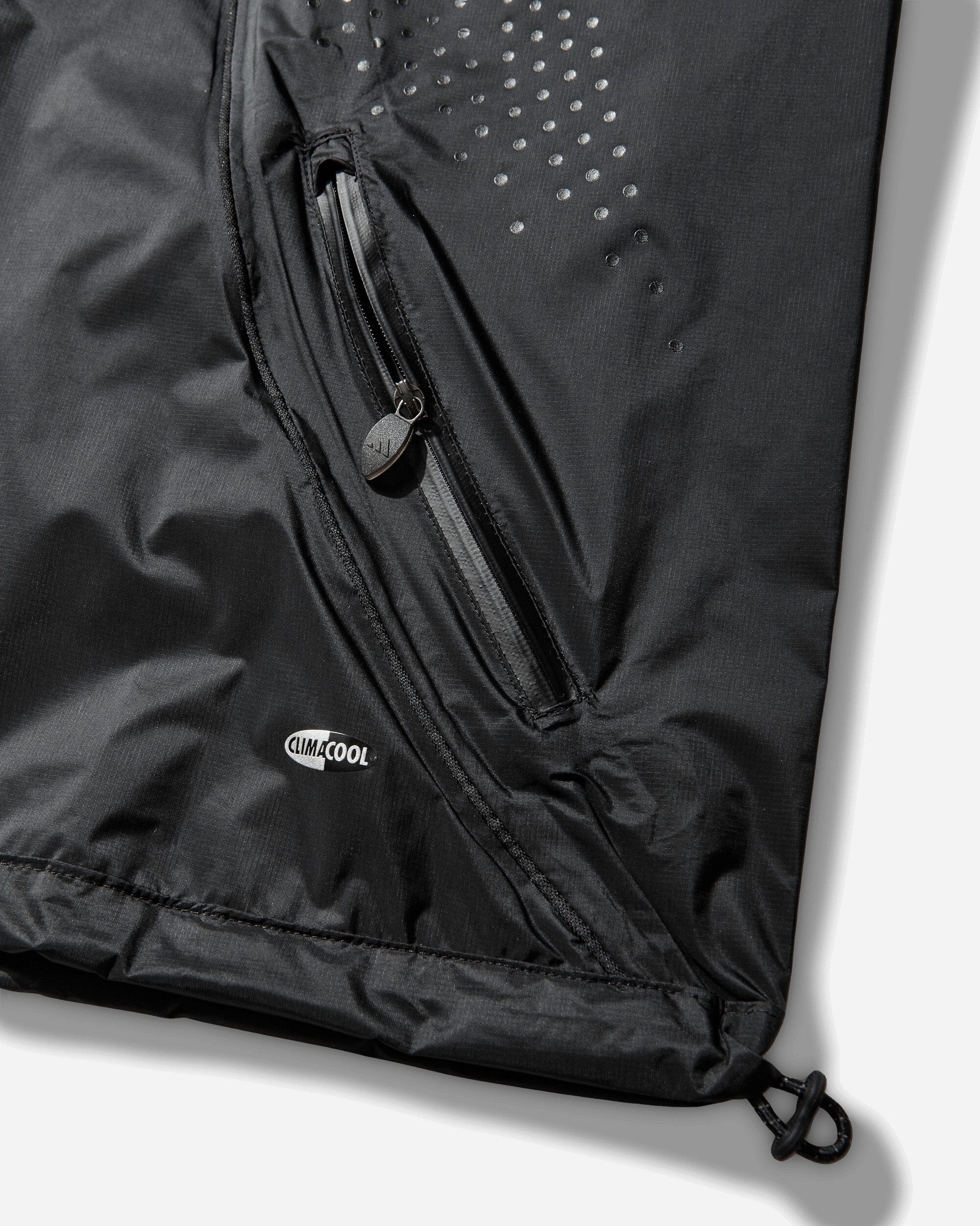adidas Men's EQT Full Zip Shell Jacket Black