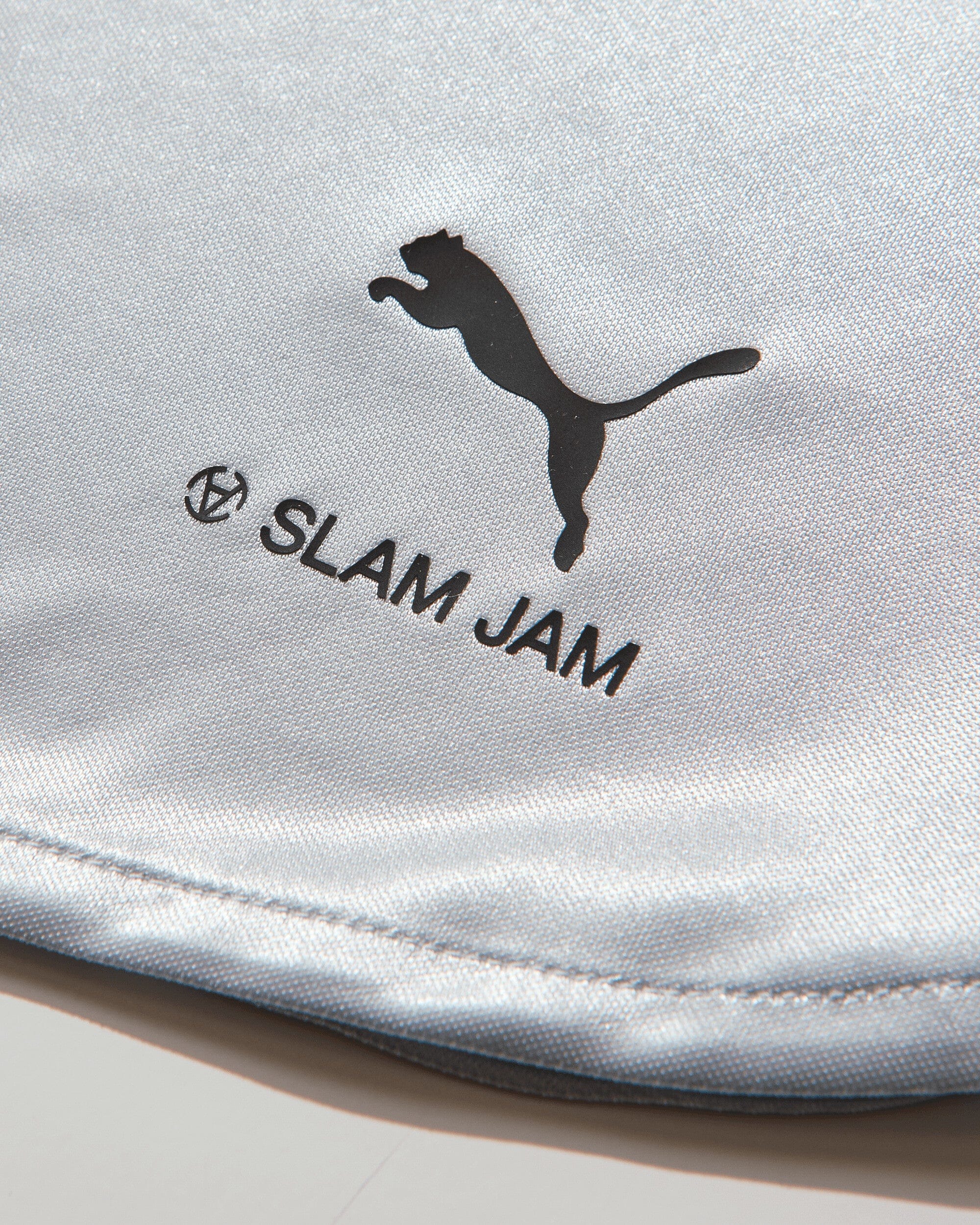 Puma AC Milan x Slam Jam Shorts Grey