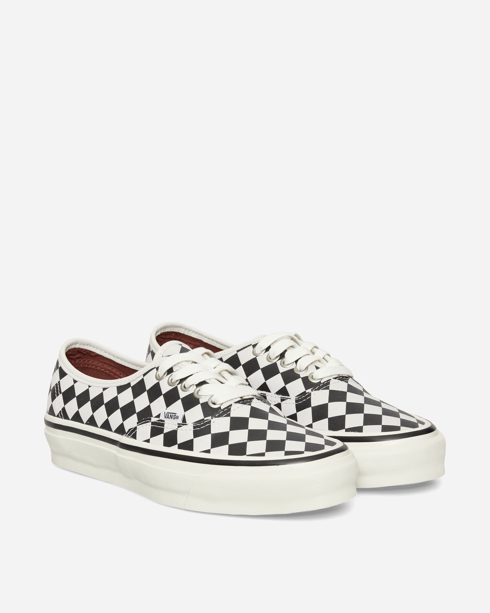 Vans Authentic 44 Diamond Check Sneakers Black / White