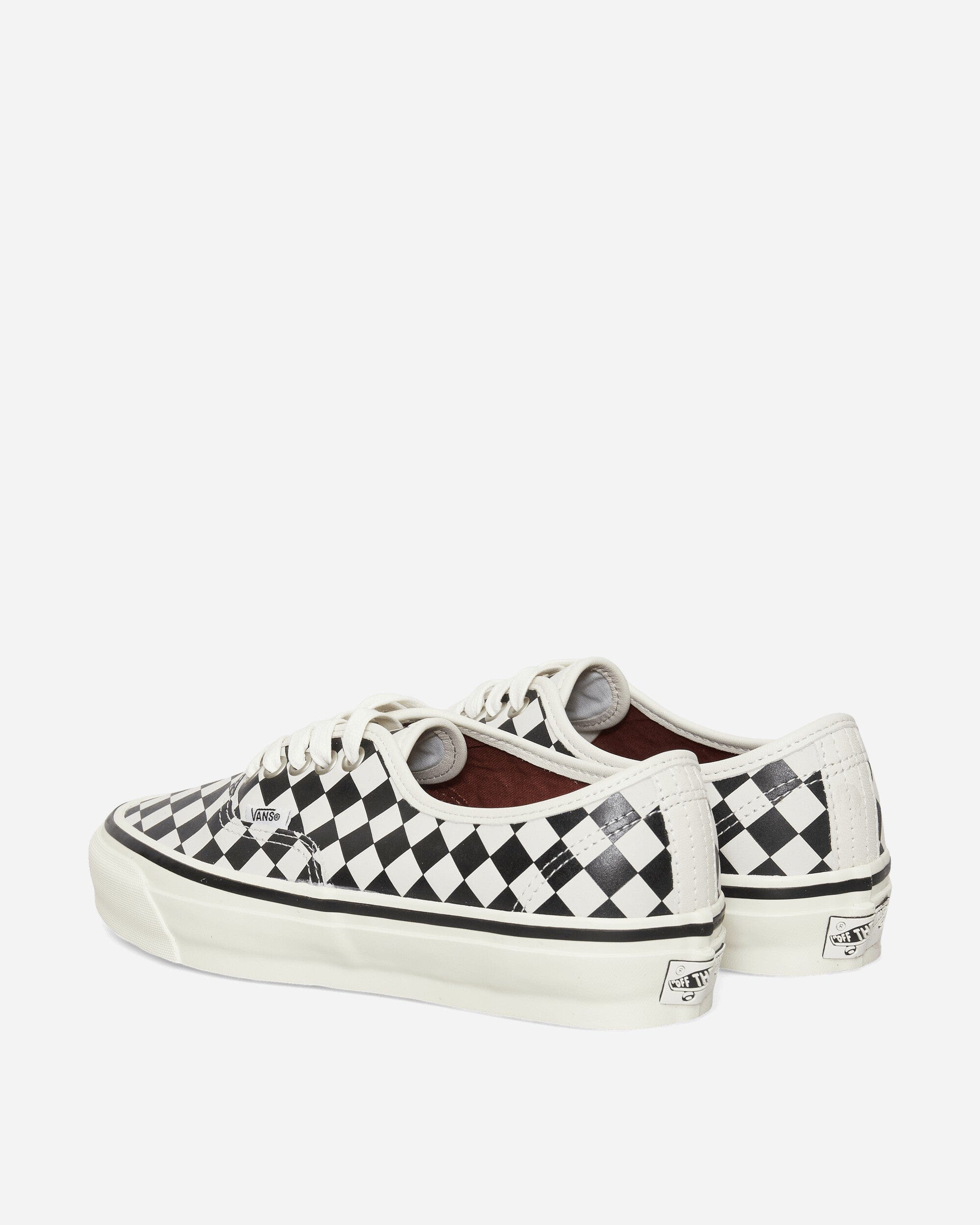 Vans Authentic 44 Diamond Check Sneakers Black / White