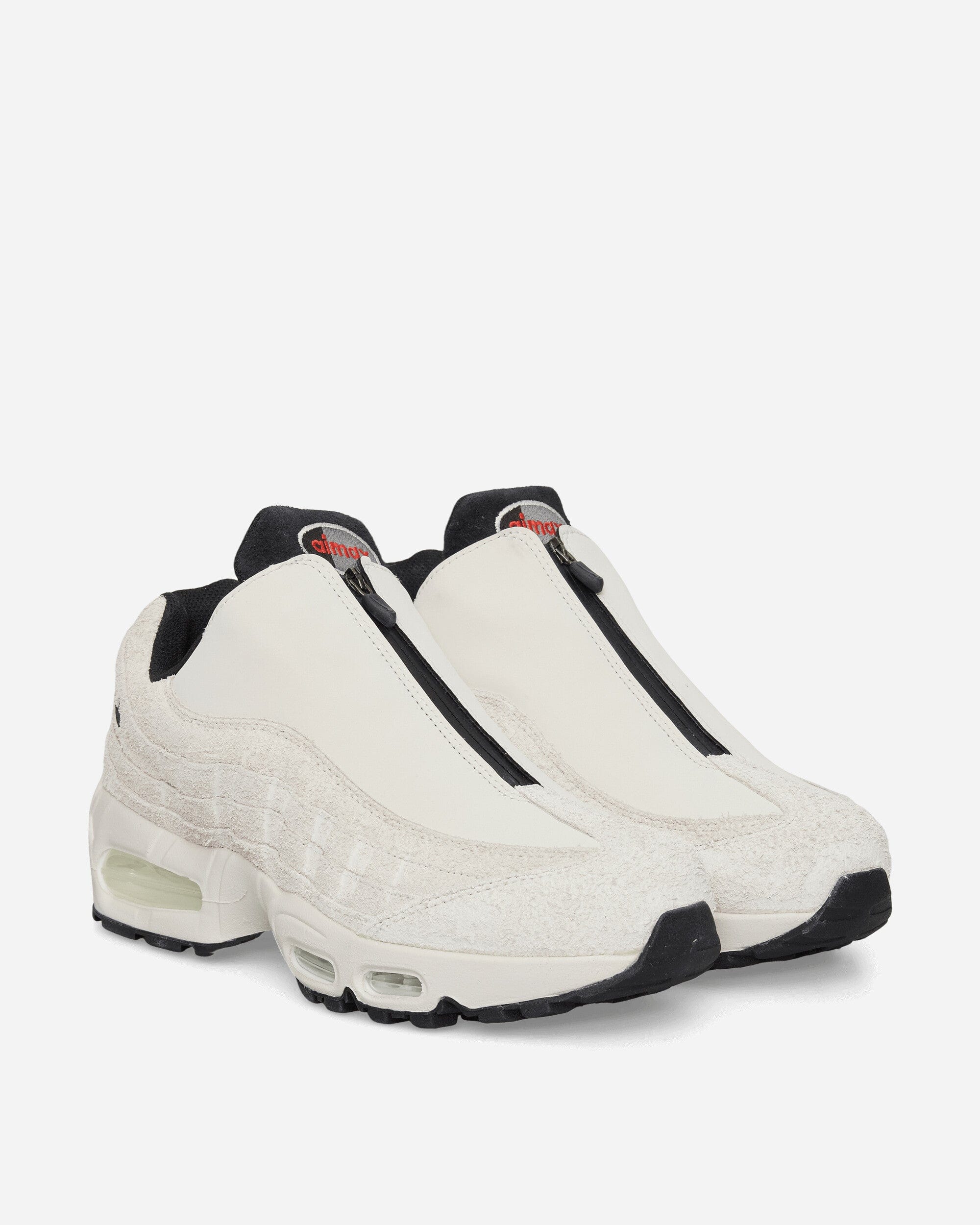 Nike Air Max 95 Big Bubble Zip Sneakers Phantom / Light Crimson