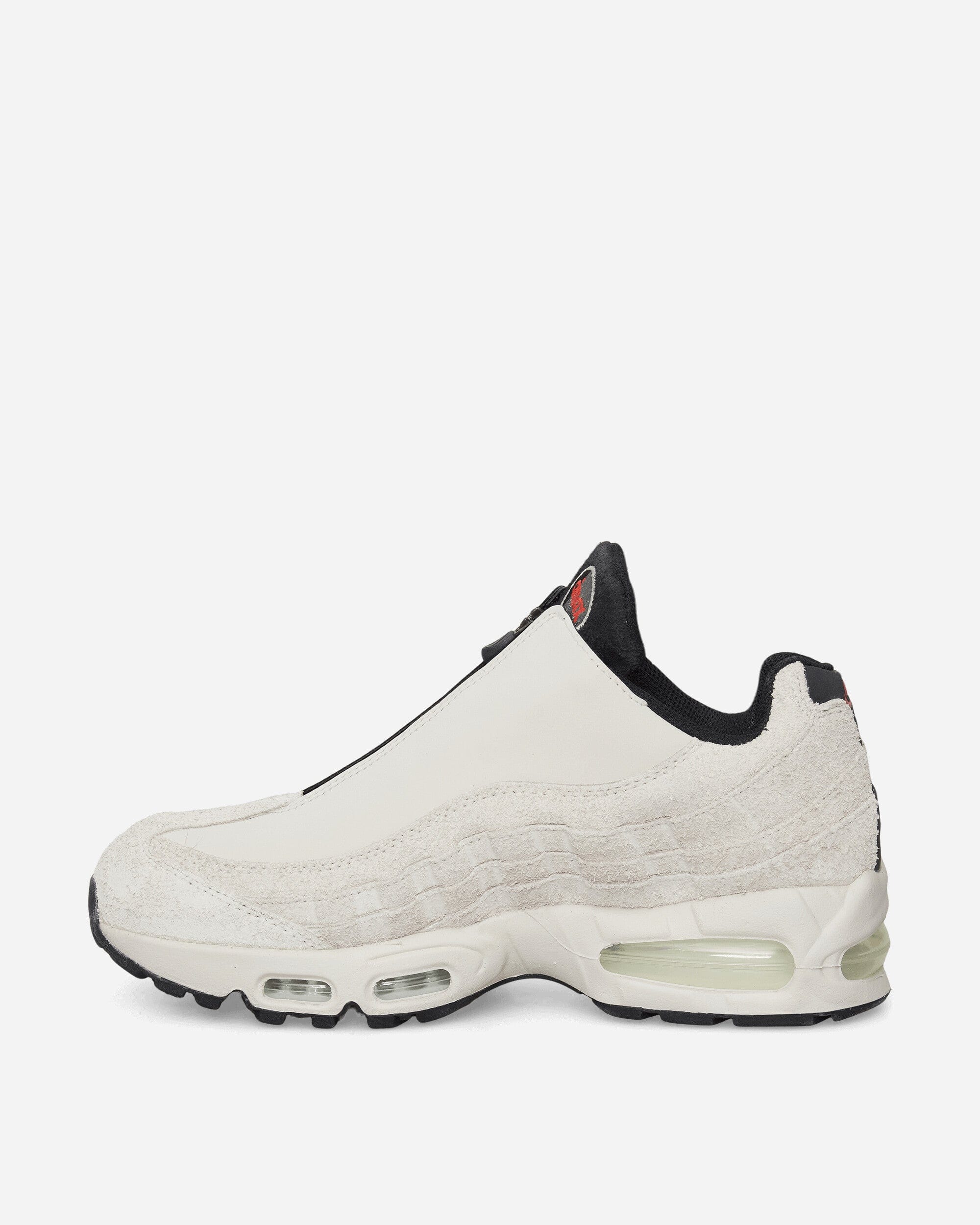 Nike Air Max 95 Big Bubble Zip Sneakers Phantom / Light Crimson