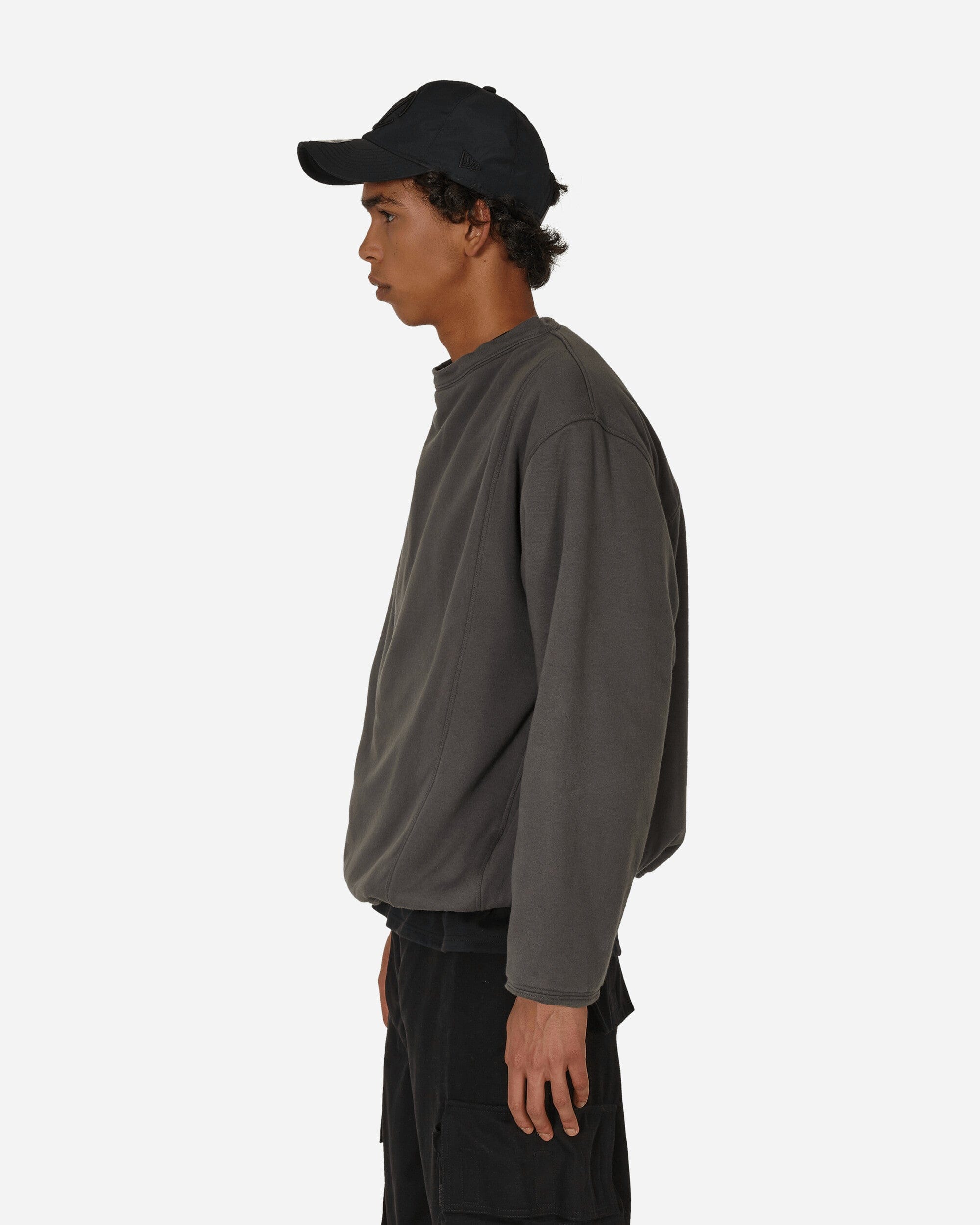 Bryan Jimenèz Insulated Pullover Graphite