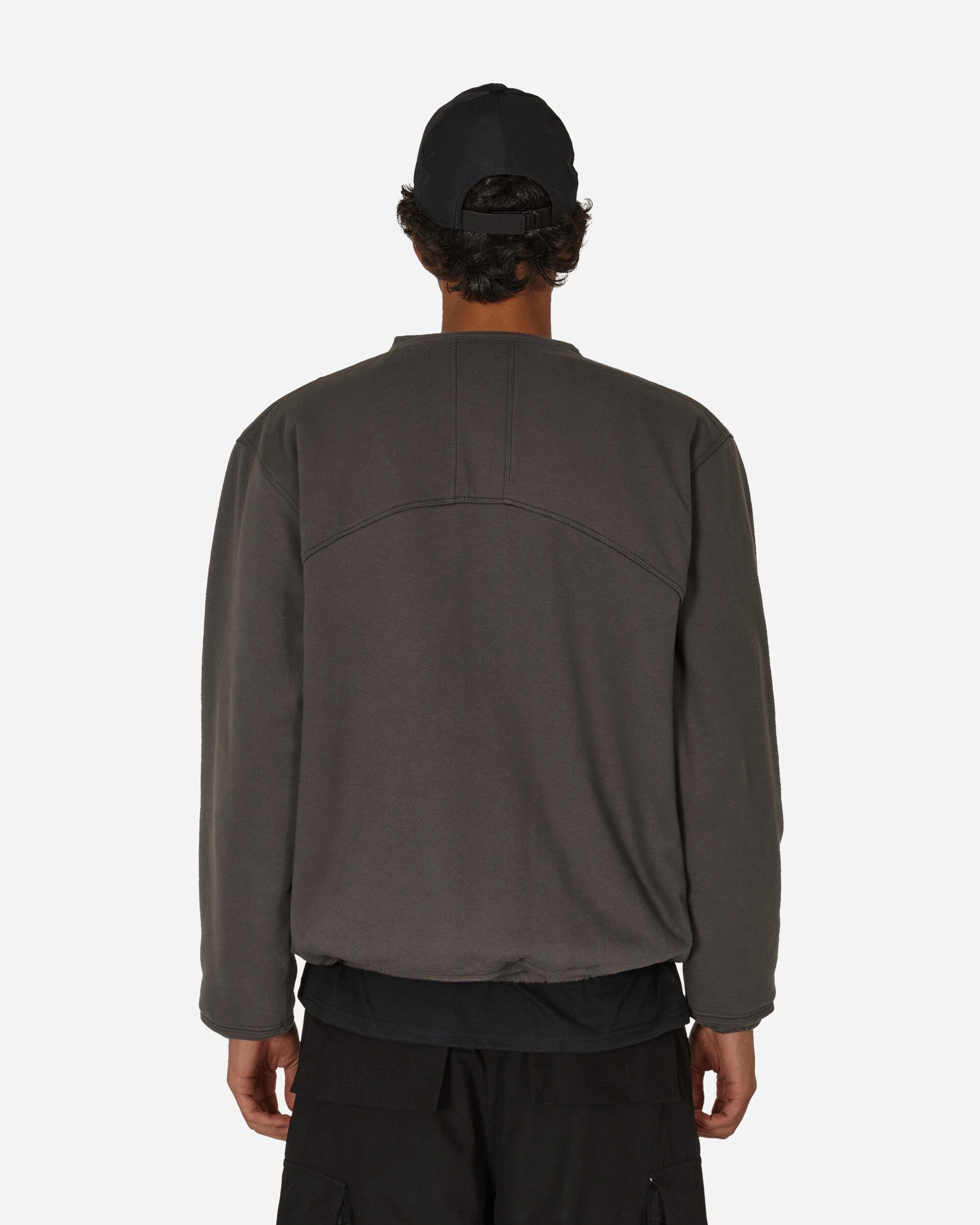 Bryan Jimenèz Insulated Pullover Graphite