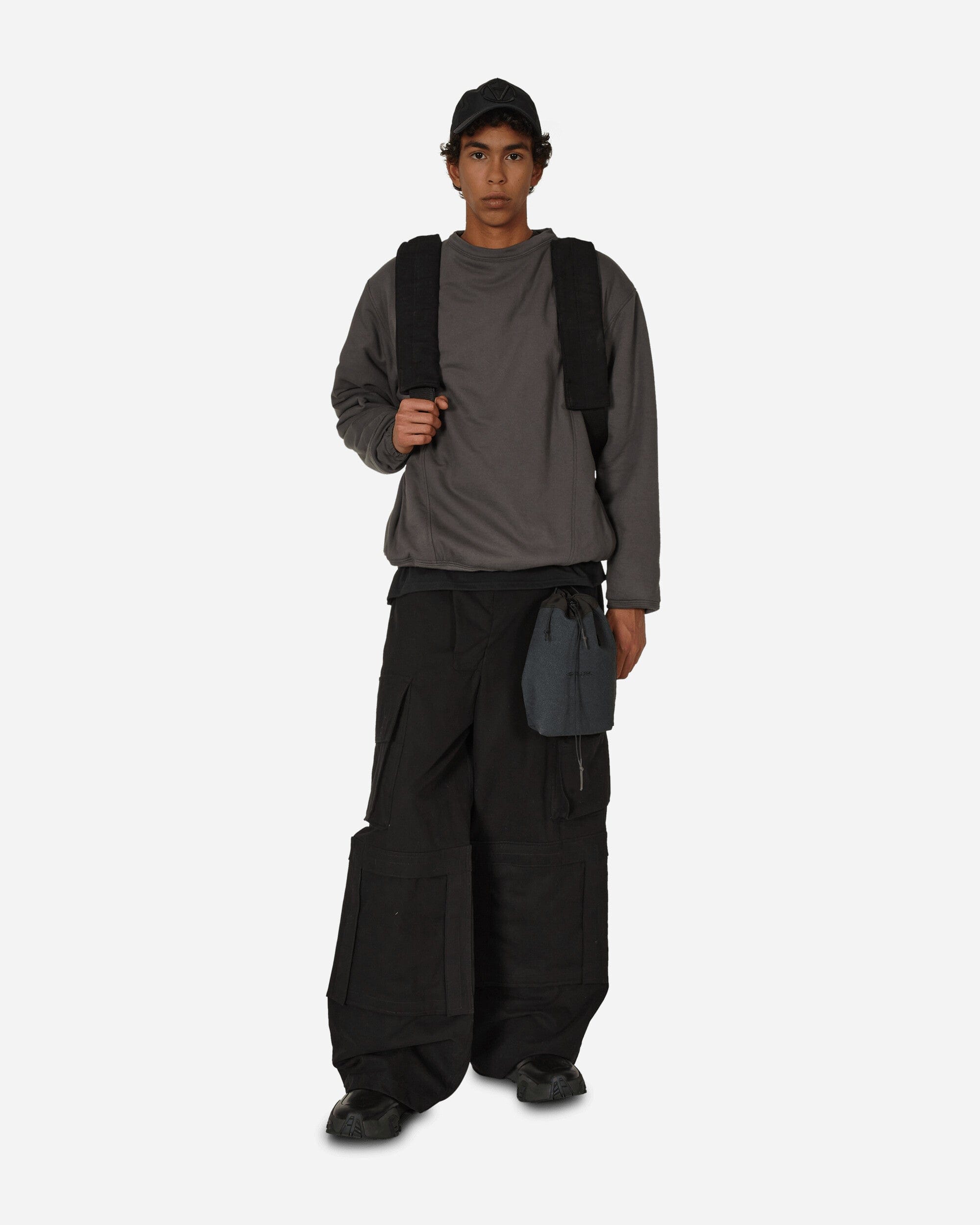 Bryan Jimenèz Insulated Pullover Graphite