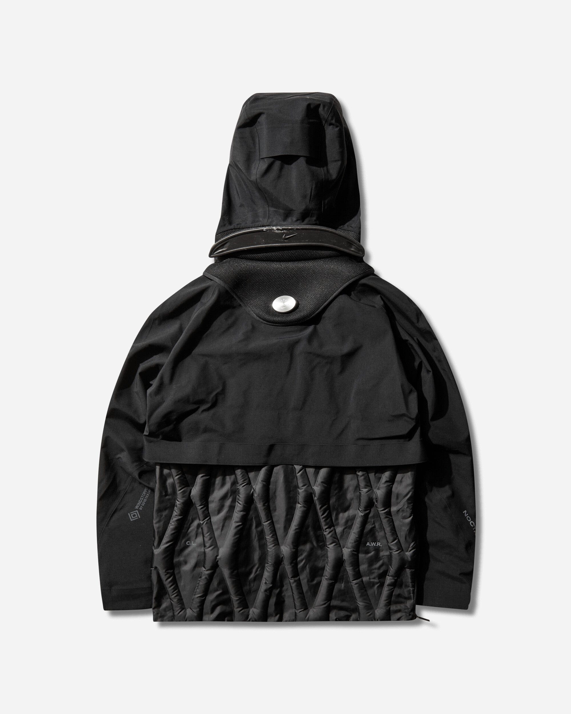 Nike Men's NOCTA CODE Components 5 Jacket Black