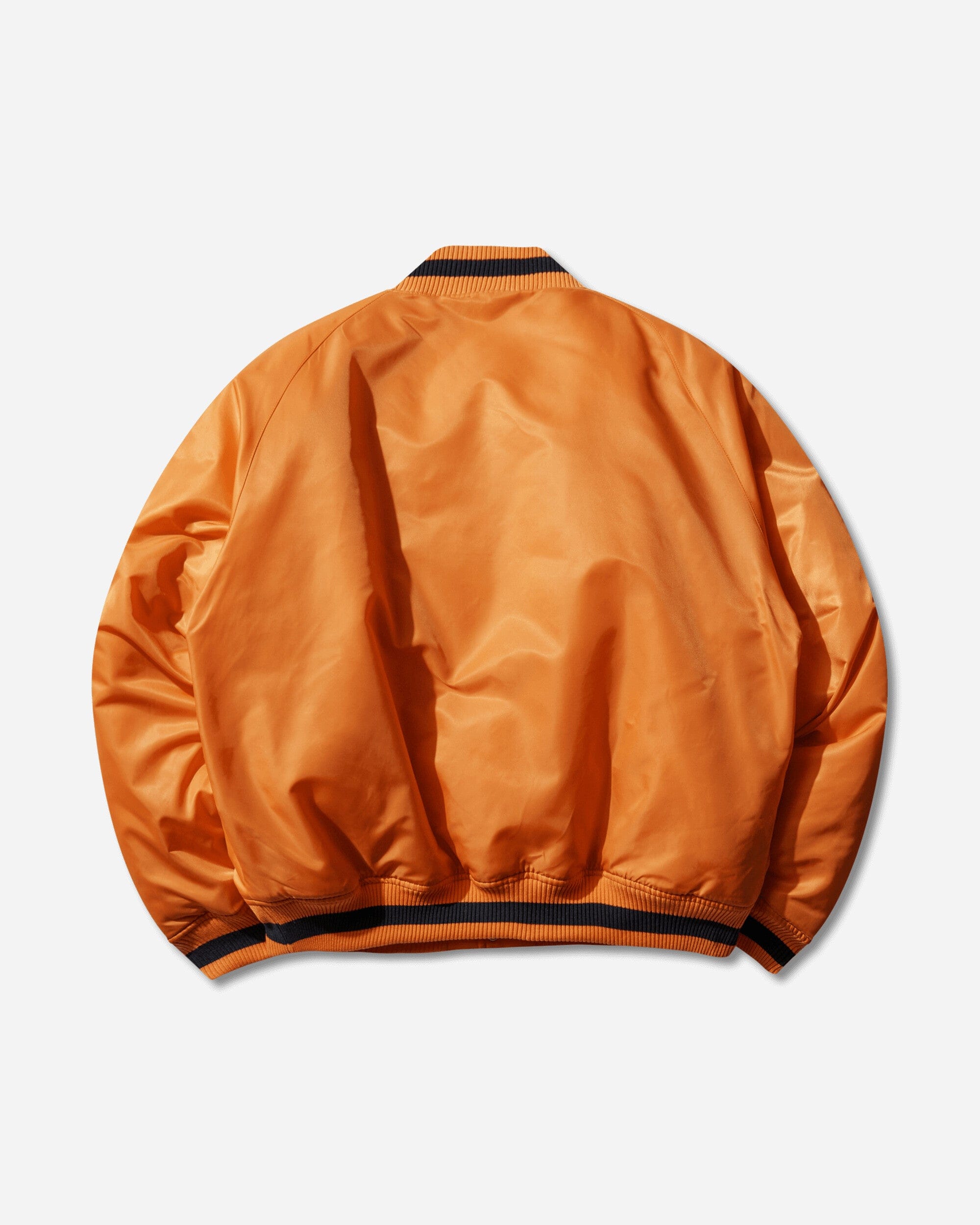 AFB Sport Bomber Jacket Orange