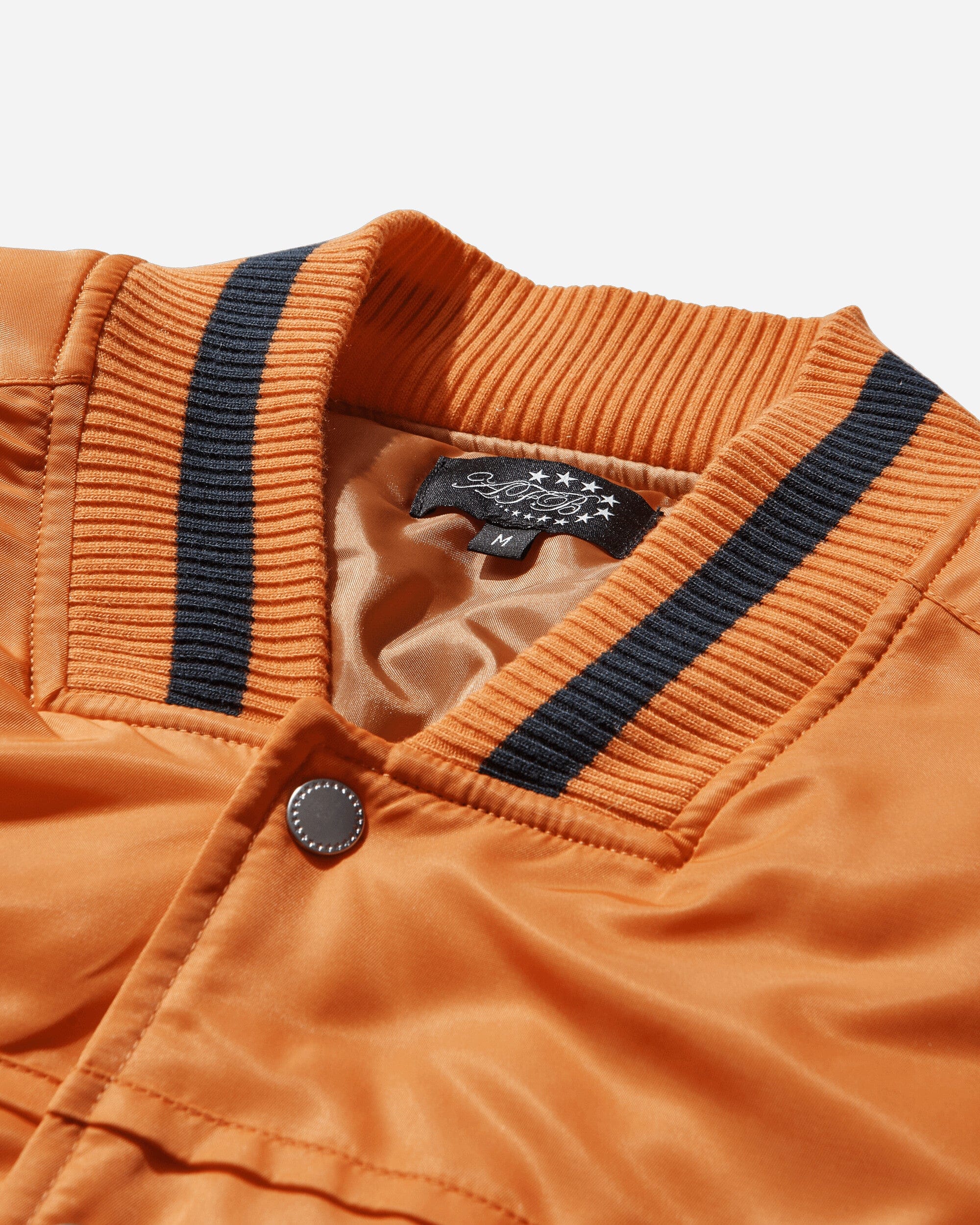 AFB Sport Bomber Jacket Orange