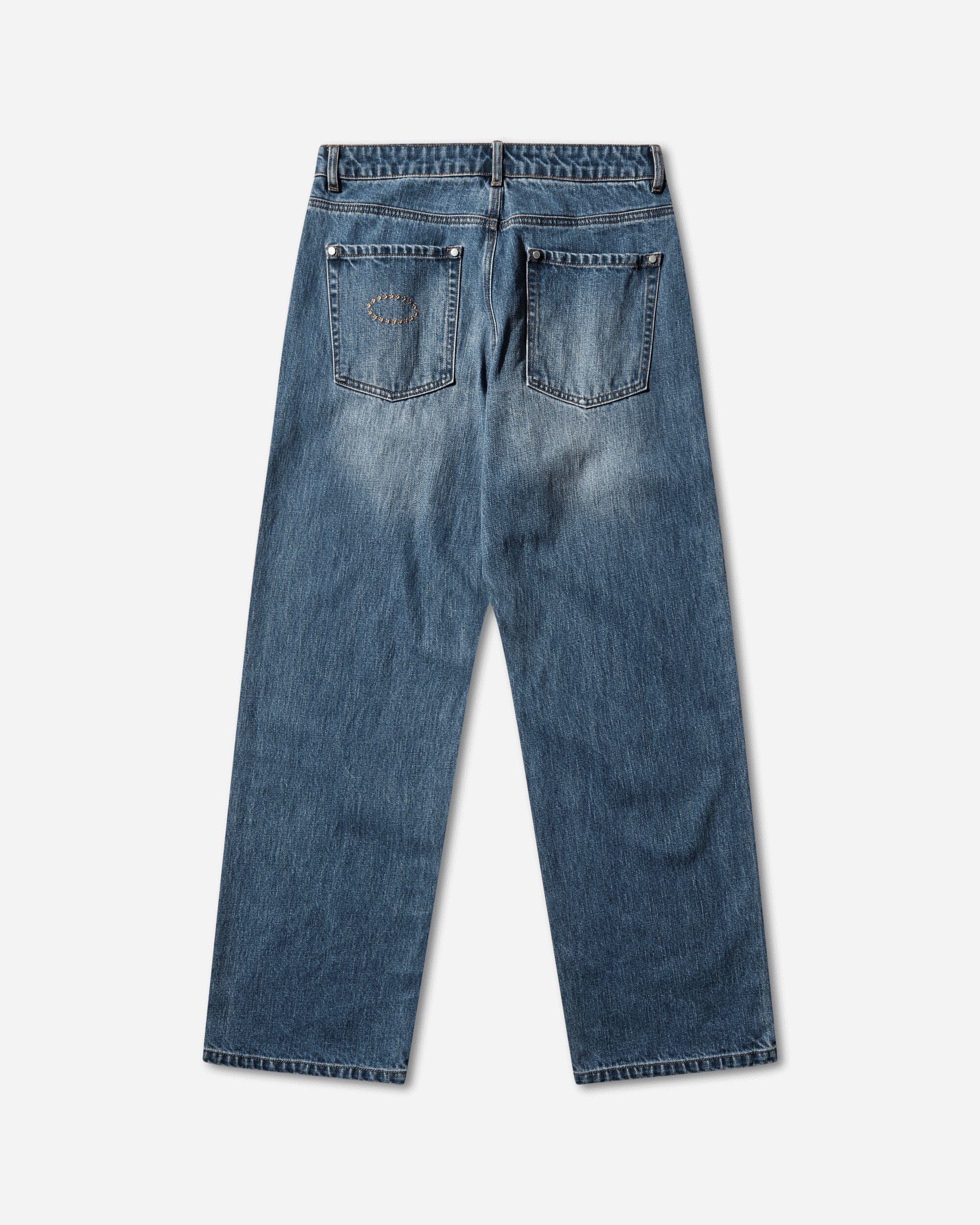 AFB Street Straight Pants Indigo
