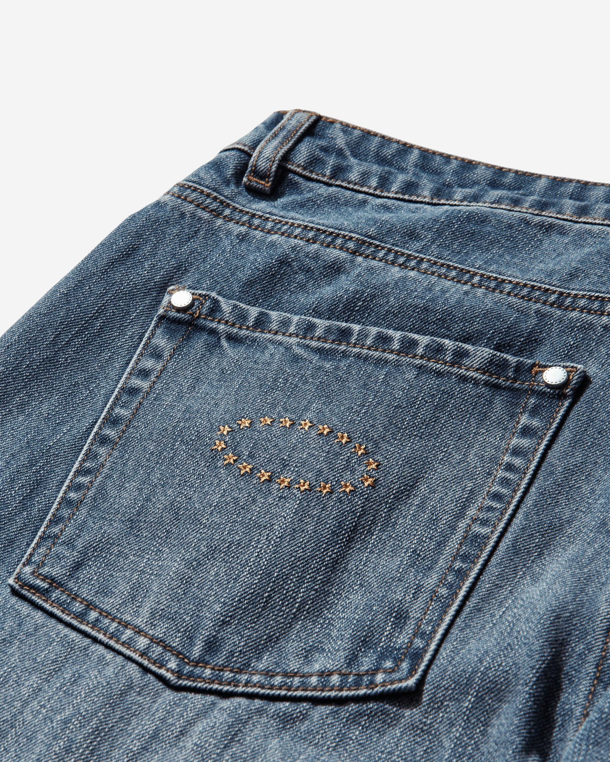 AFB Street Straight Pants Indigo