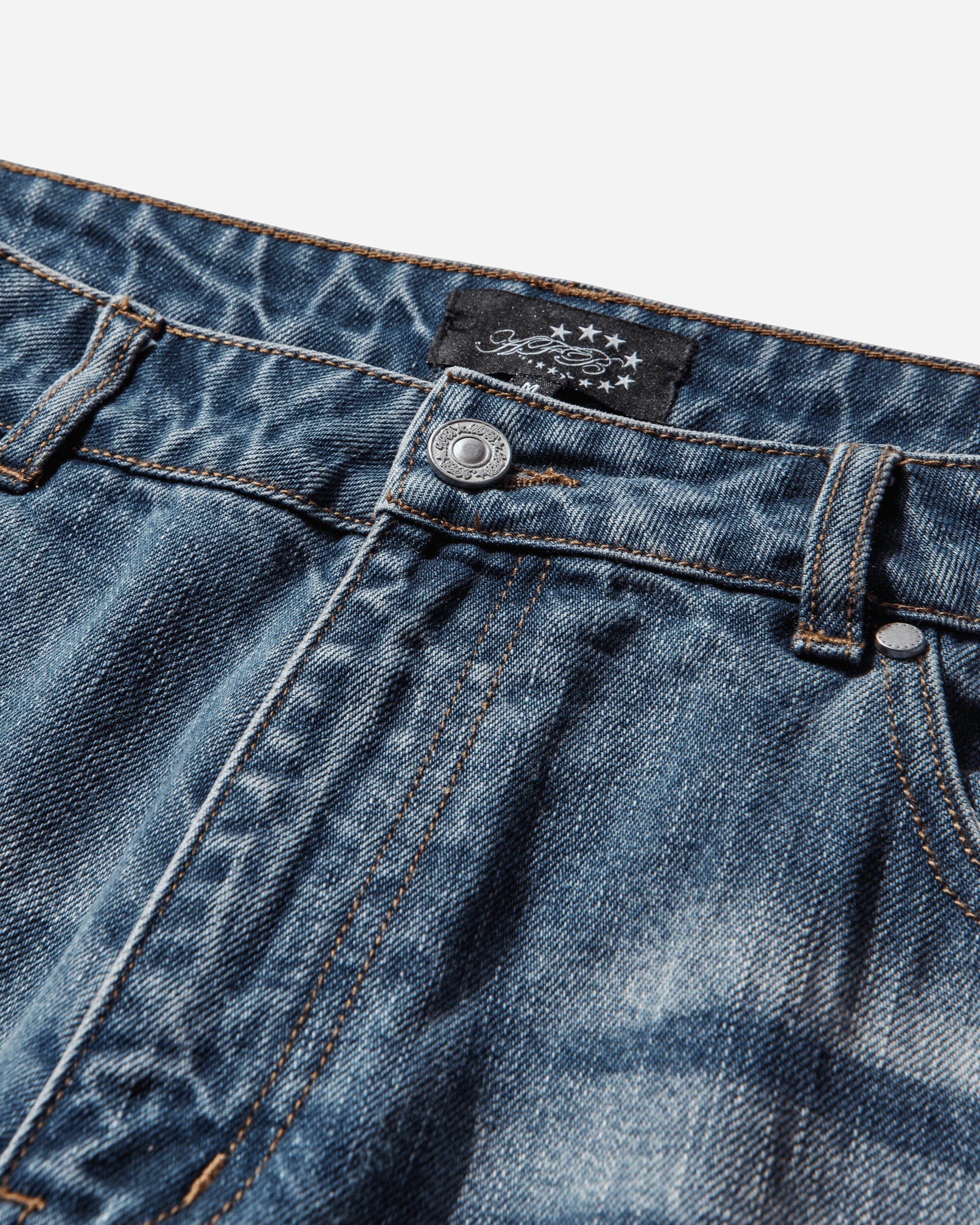 AFB Street Straight Pants Indigo
