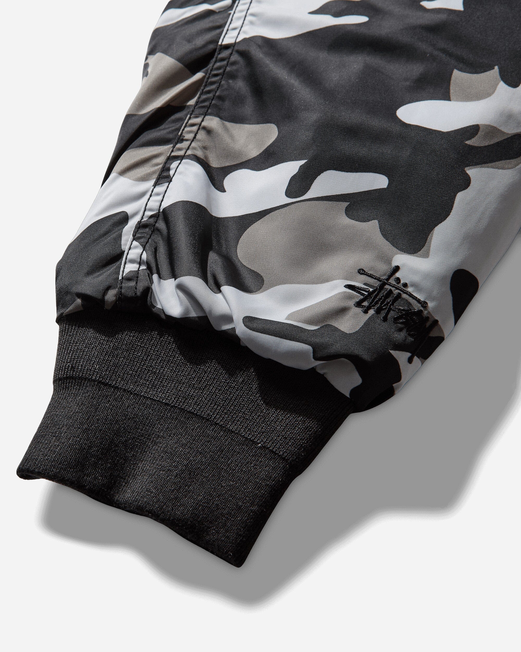 Stussy Flight Bomber Jacket Snow Camo