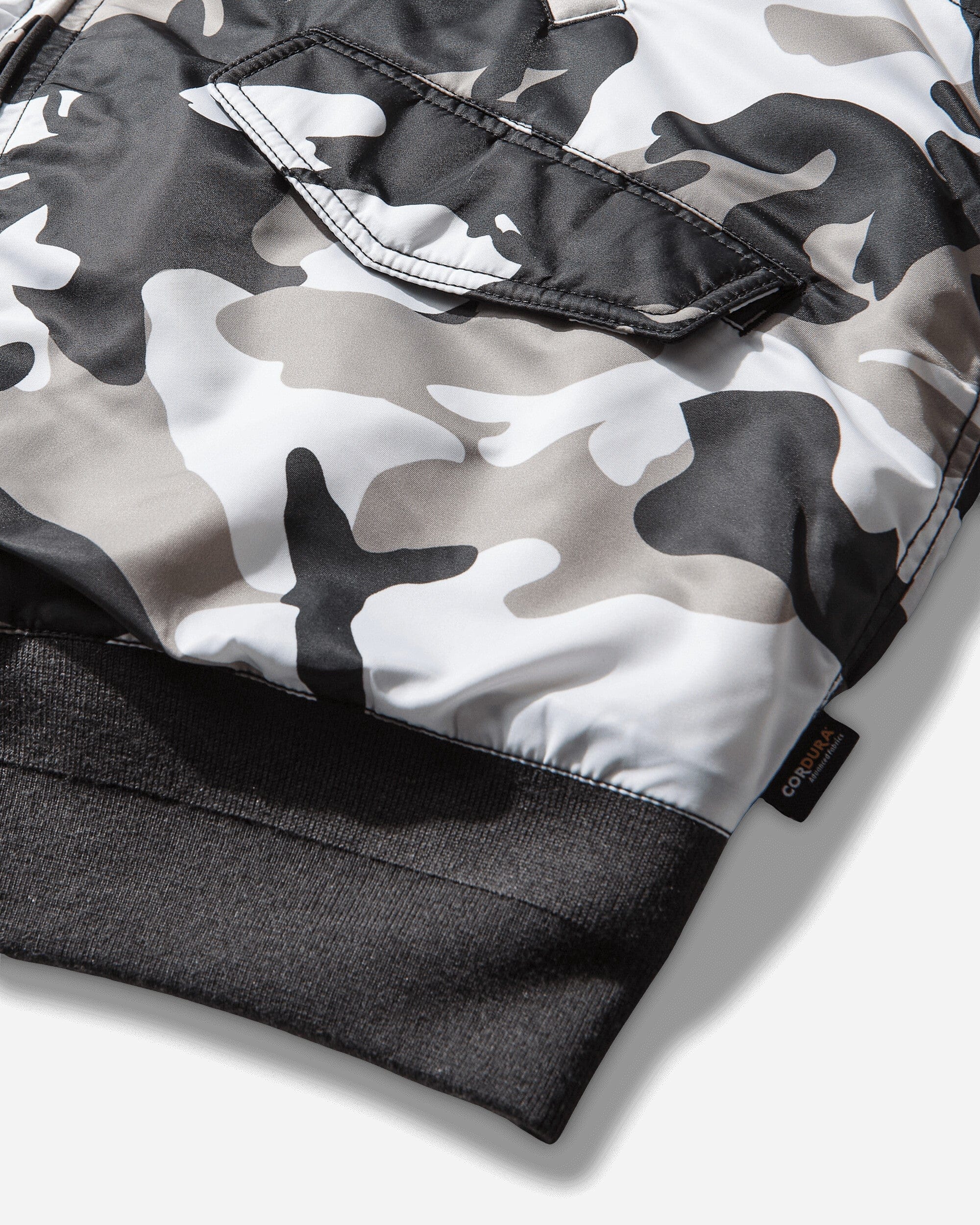 Stussy Flight Bomber Jacket Snow Camo