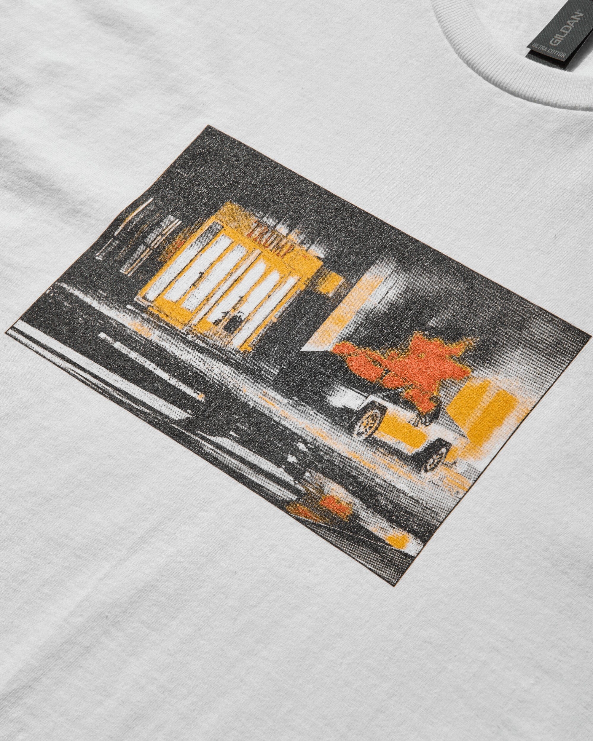 AAR Damage Done T-Shirt White