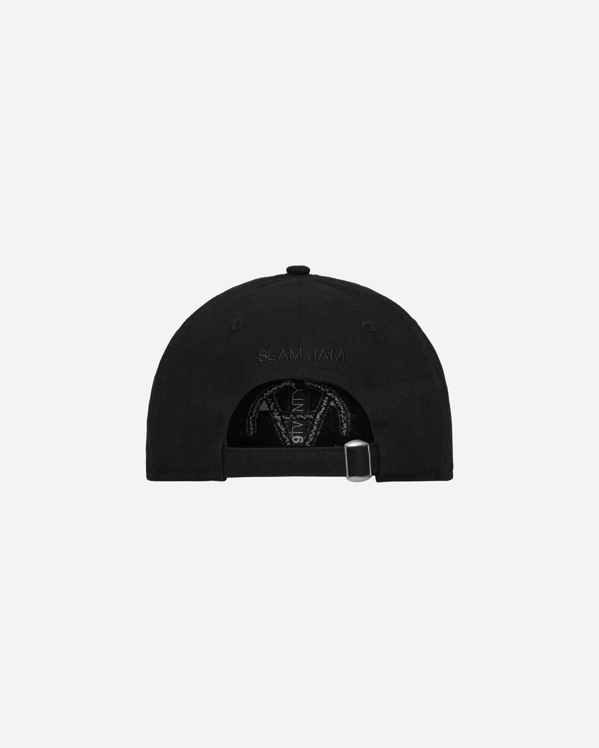 New Era Slam Jam 9TWENTY Cap Black