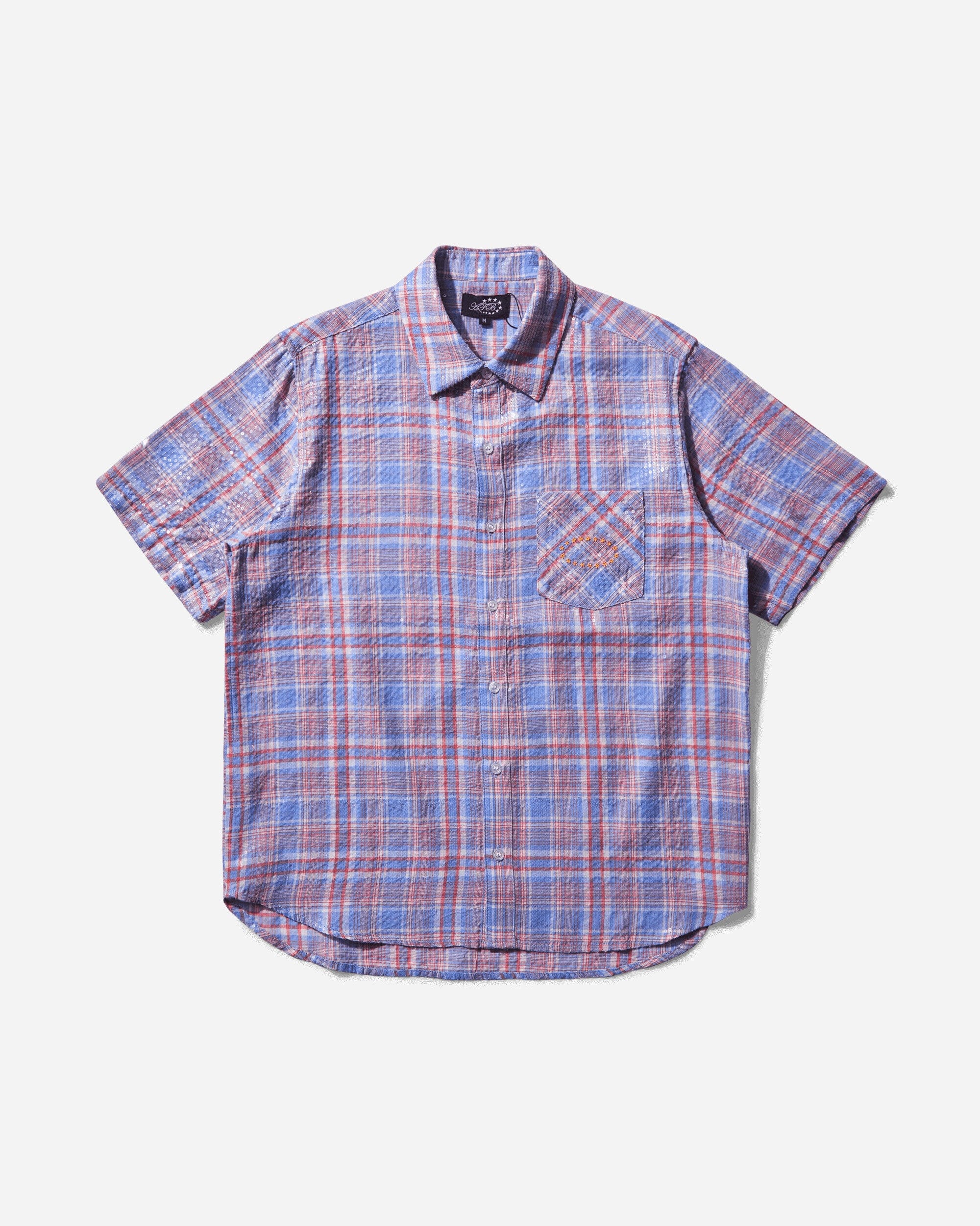 AFB Spangle Shortsleeve Shirt Red