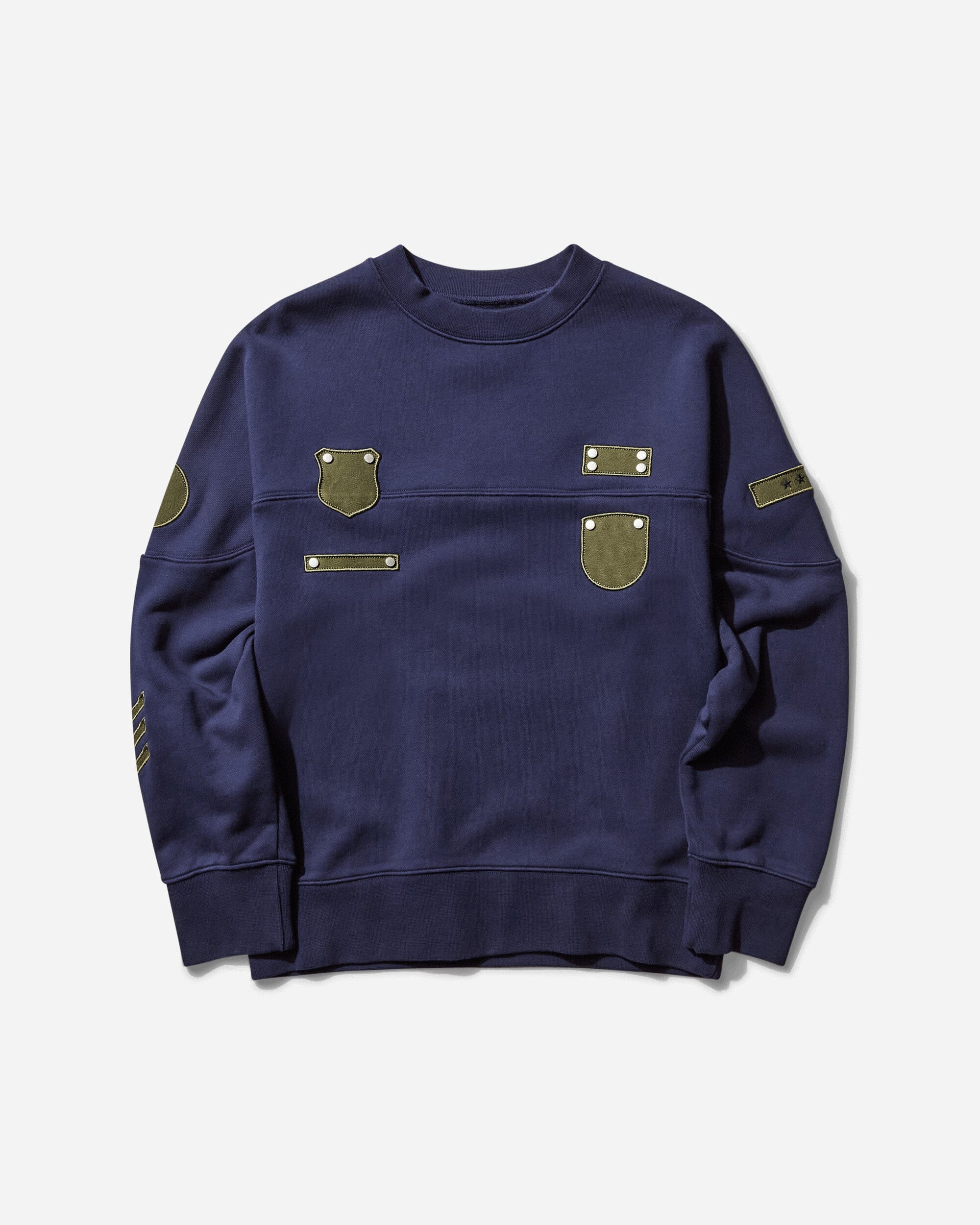 AFB Patched Sweatshirt Navy