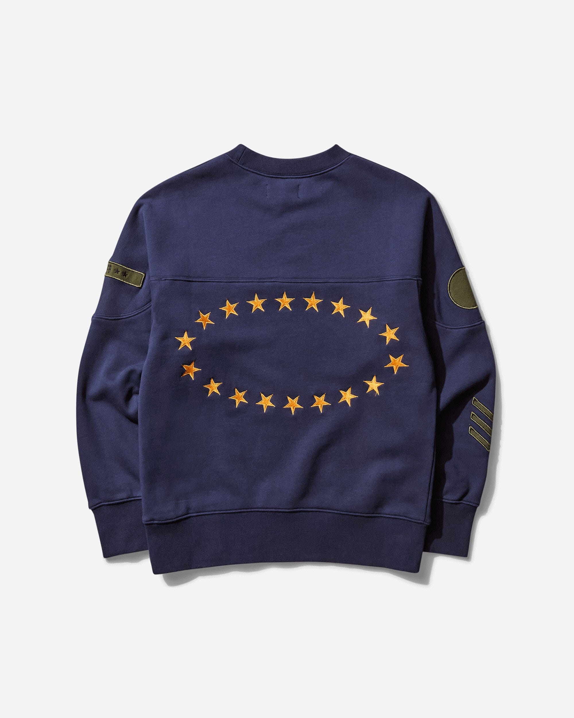 AFB Patched Sweatshirt Navy