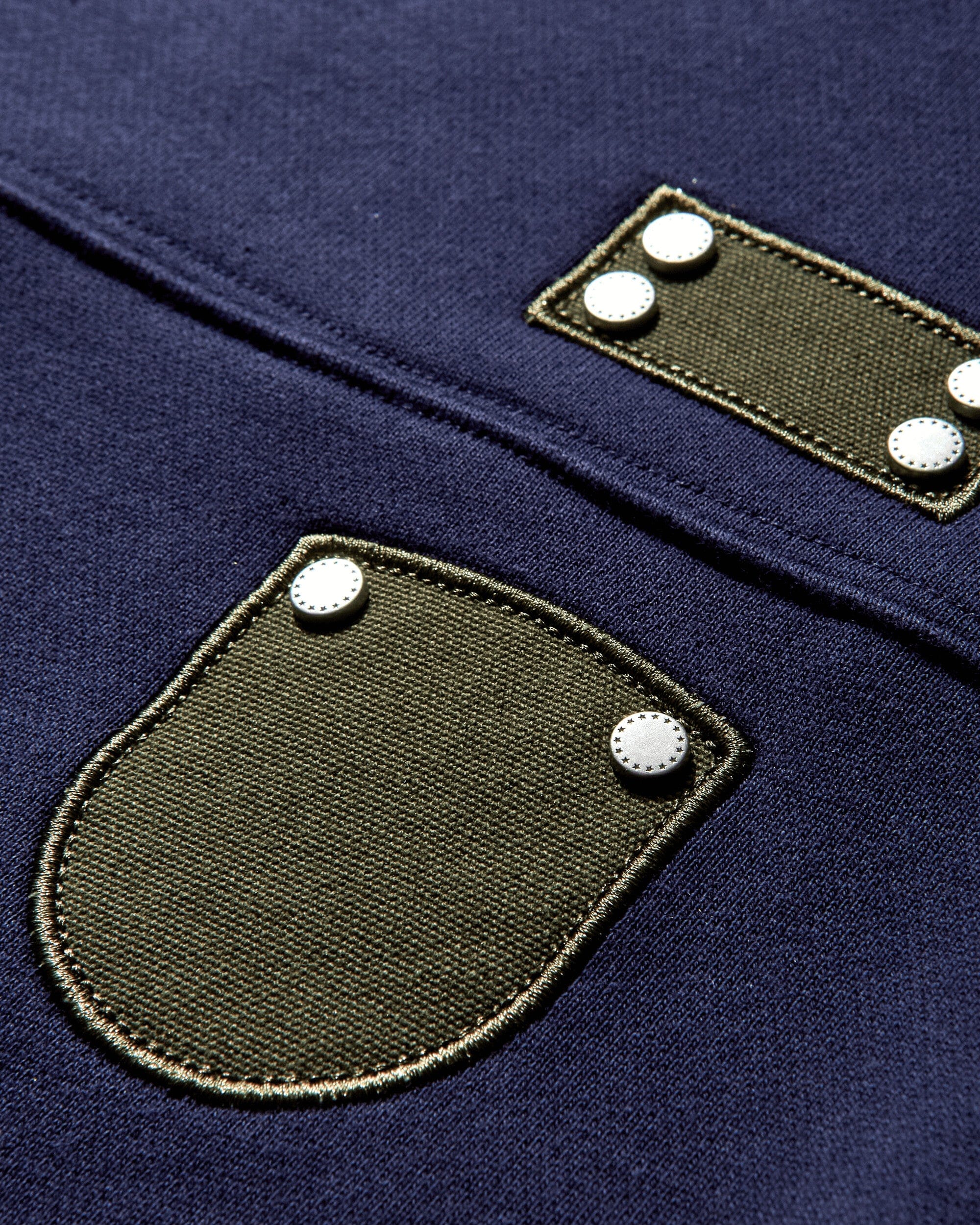 AFB Patched Sweatshirt Navy
