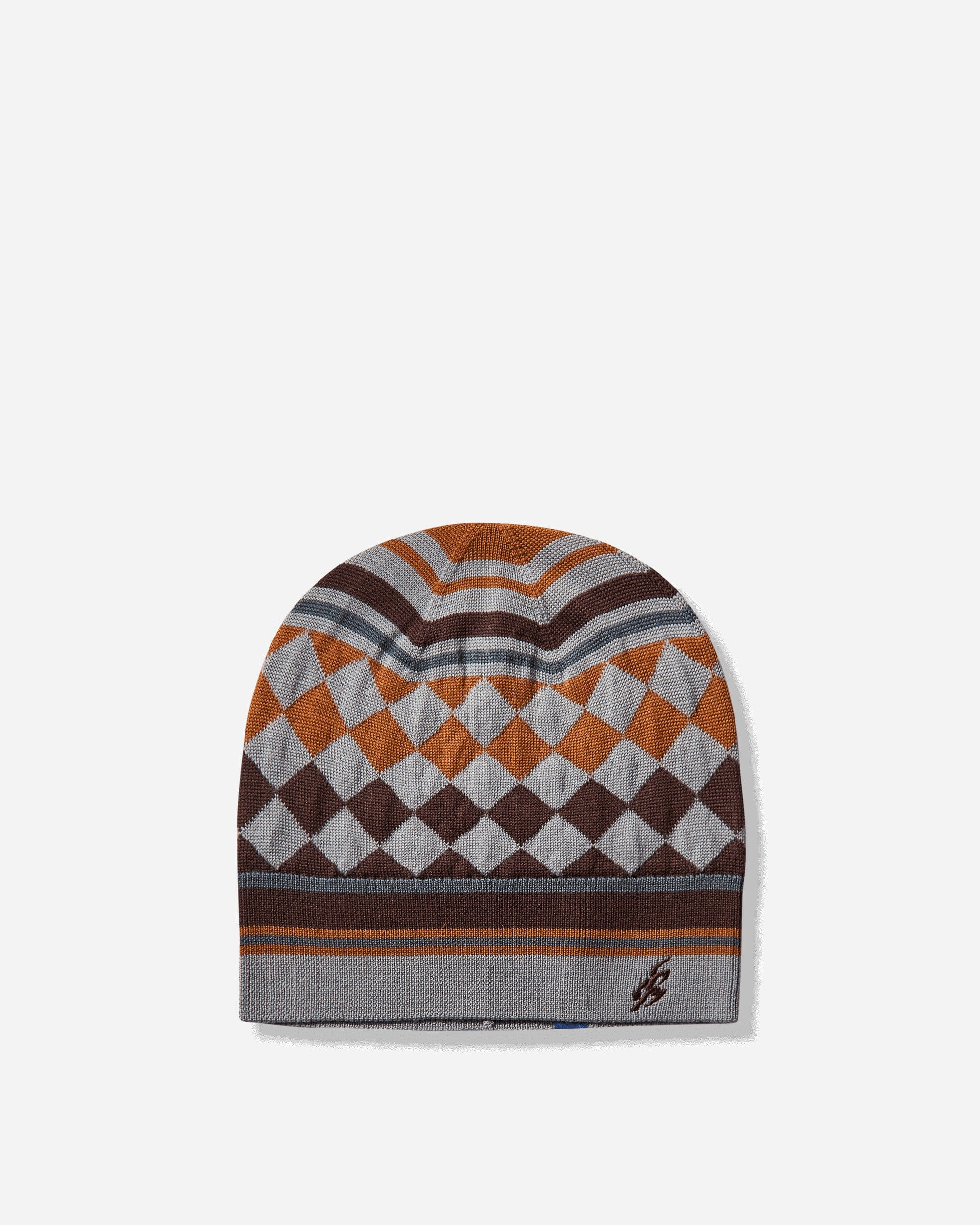 ASICS Novalis Aquifolia Knit Hat Mist / Rust