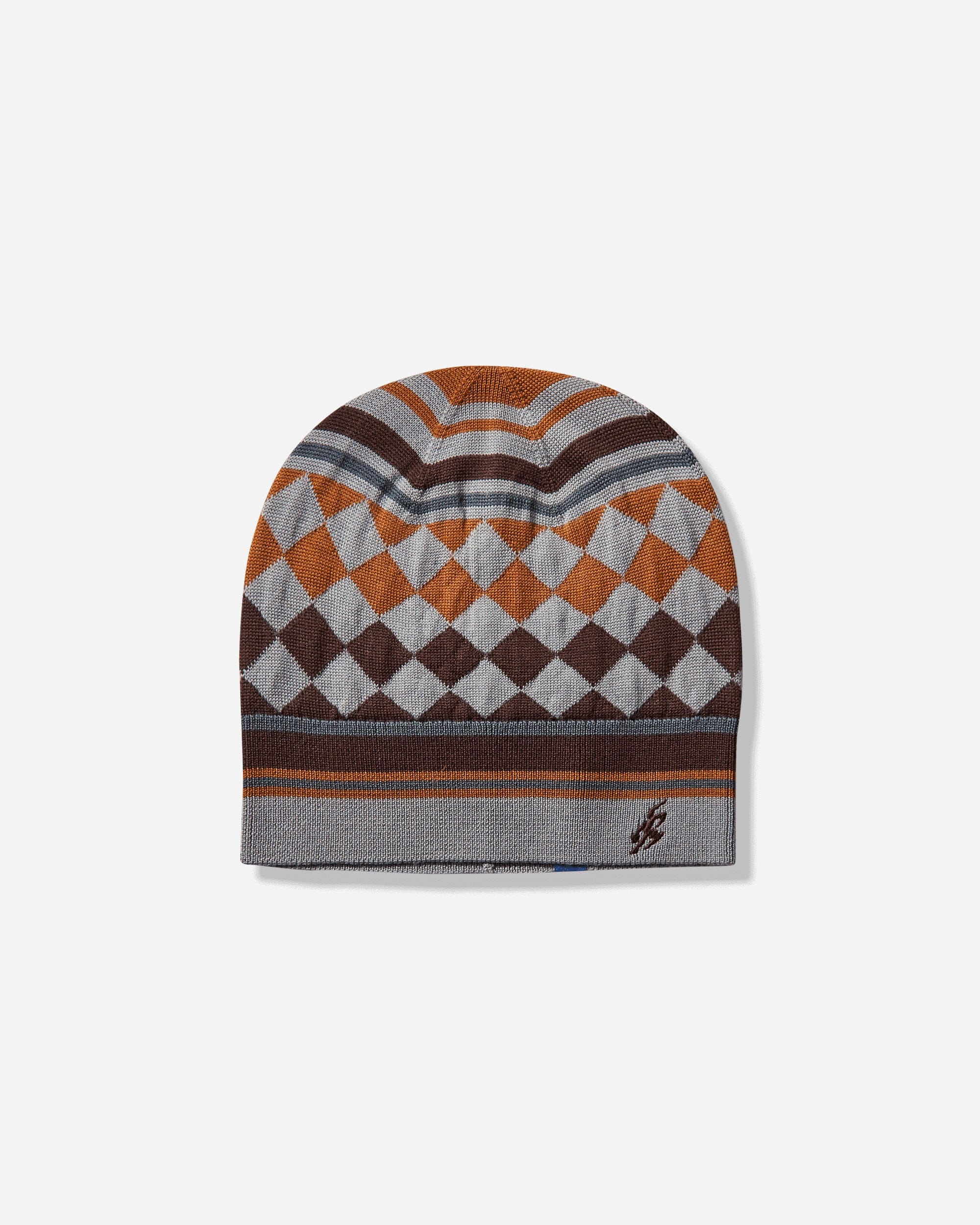 ASICS Novalis Aquifolia Knit Hat Mist / Rust