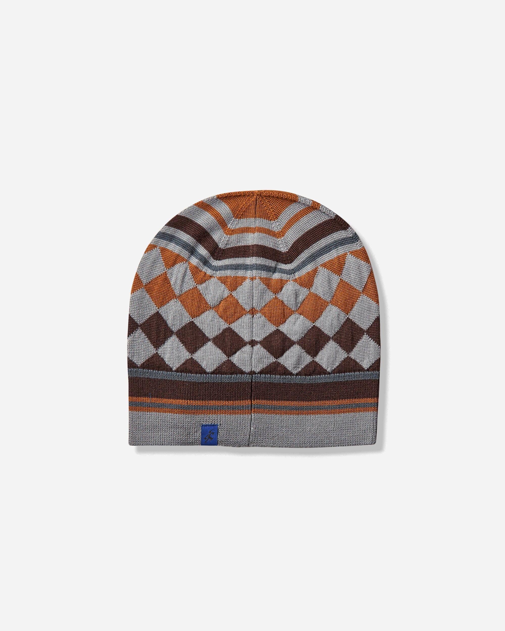 ASICS Novalis Aquifolia Knit Hat Mist / Rust