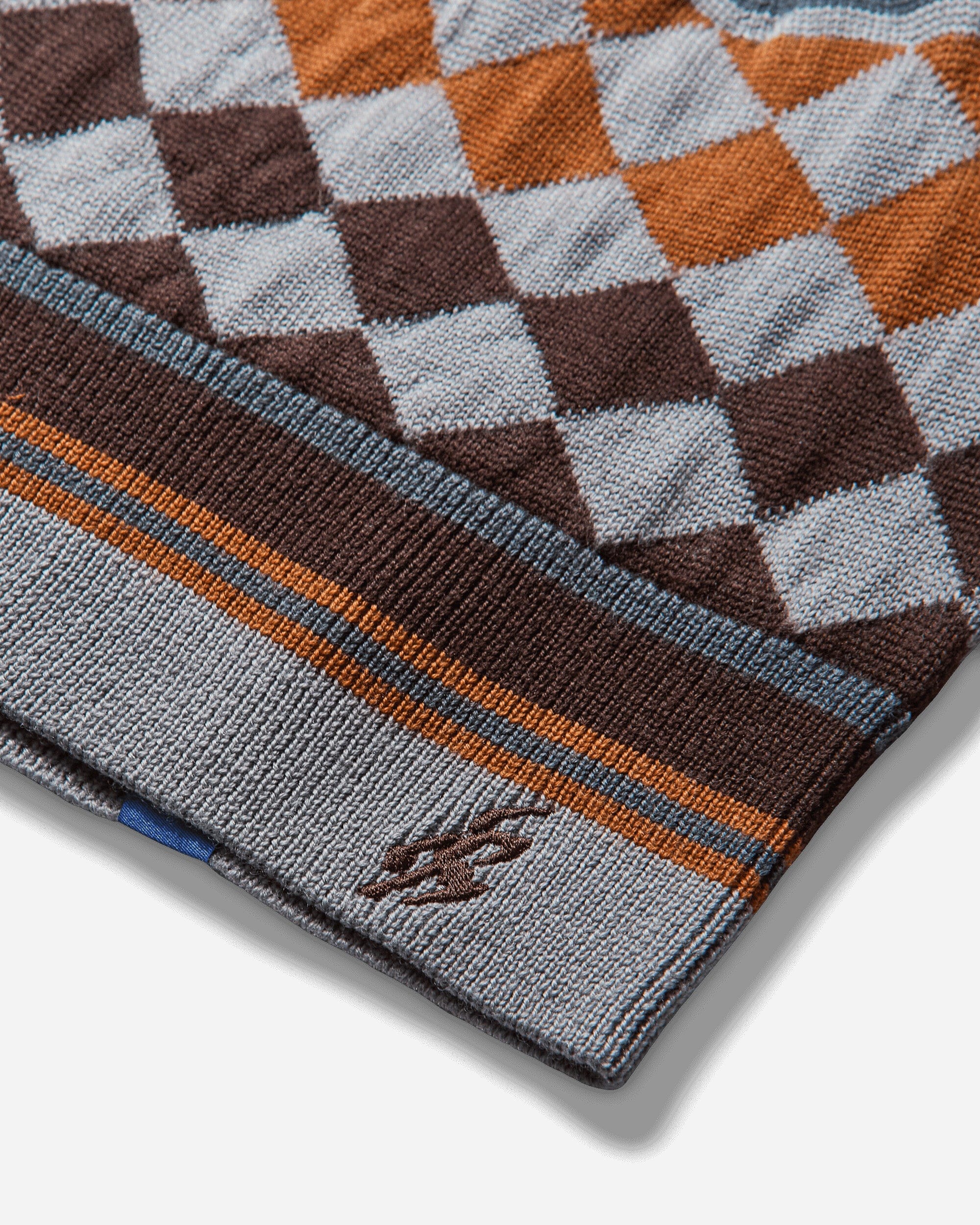 ASICS Novalis Aquifolia Knit Hat Mist / Rust