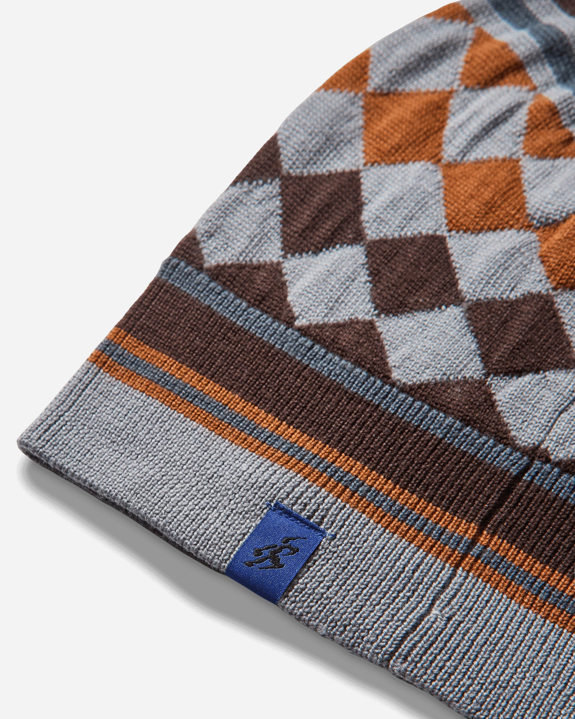 ASICS Novalis Aquifolia Knit Hat Mist / Rust