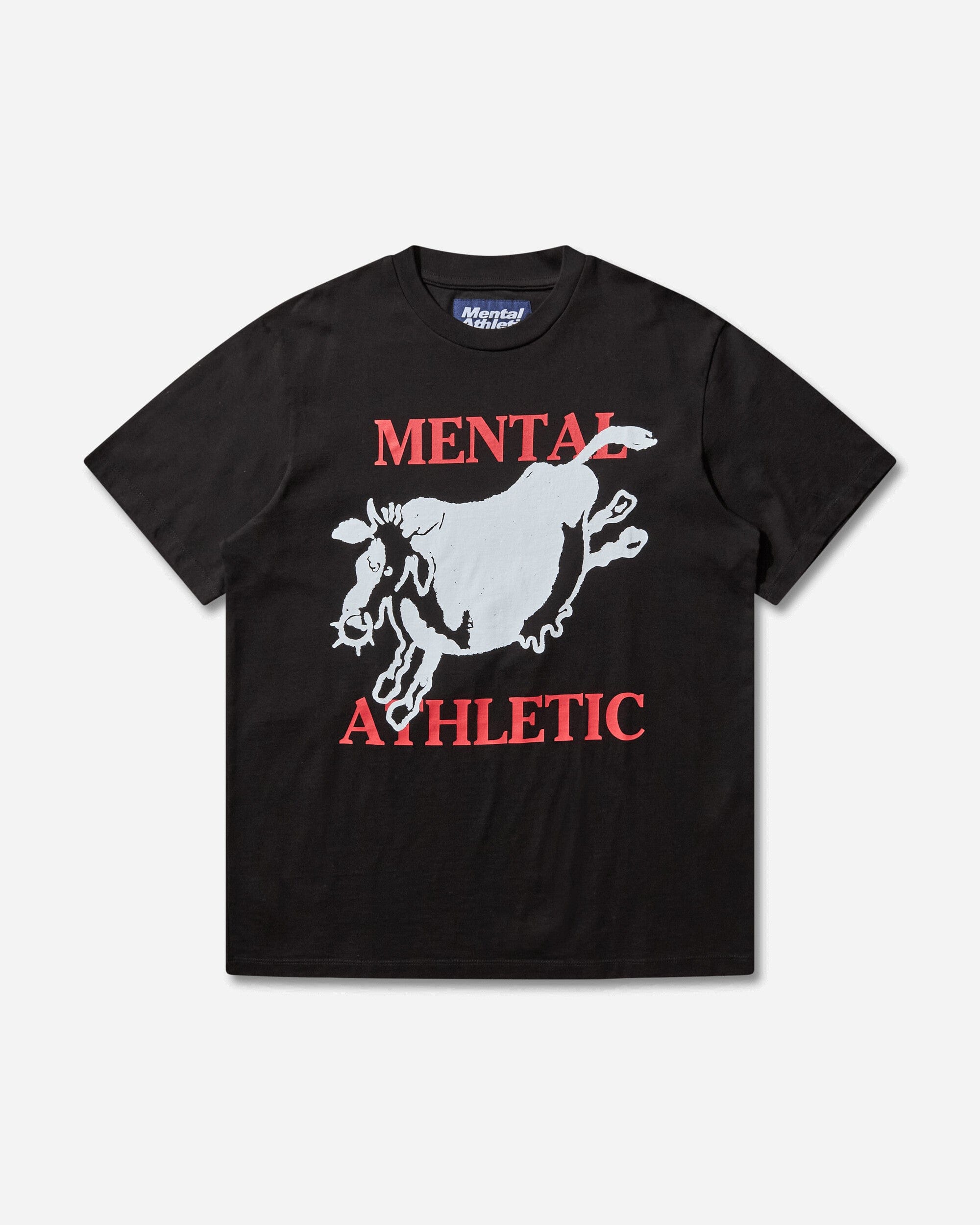Mental Athletic Minor T-Shirt Black
