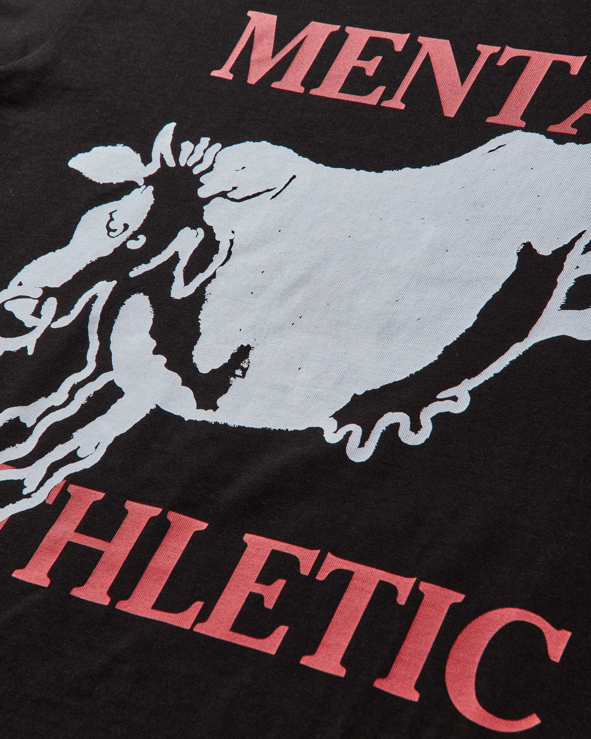 Mental Athletic Minor T-Shirt Black