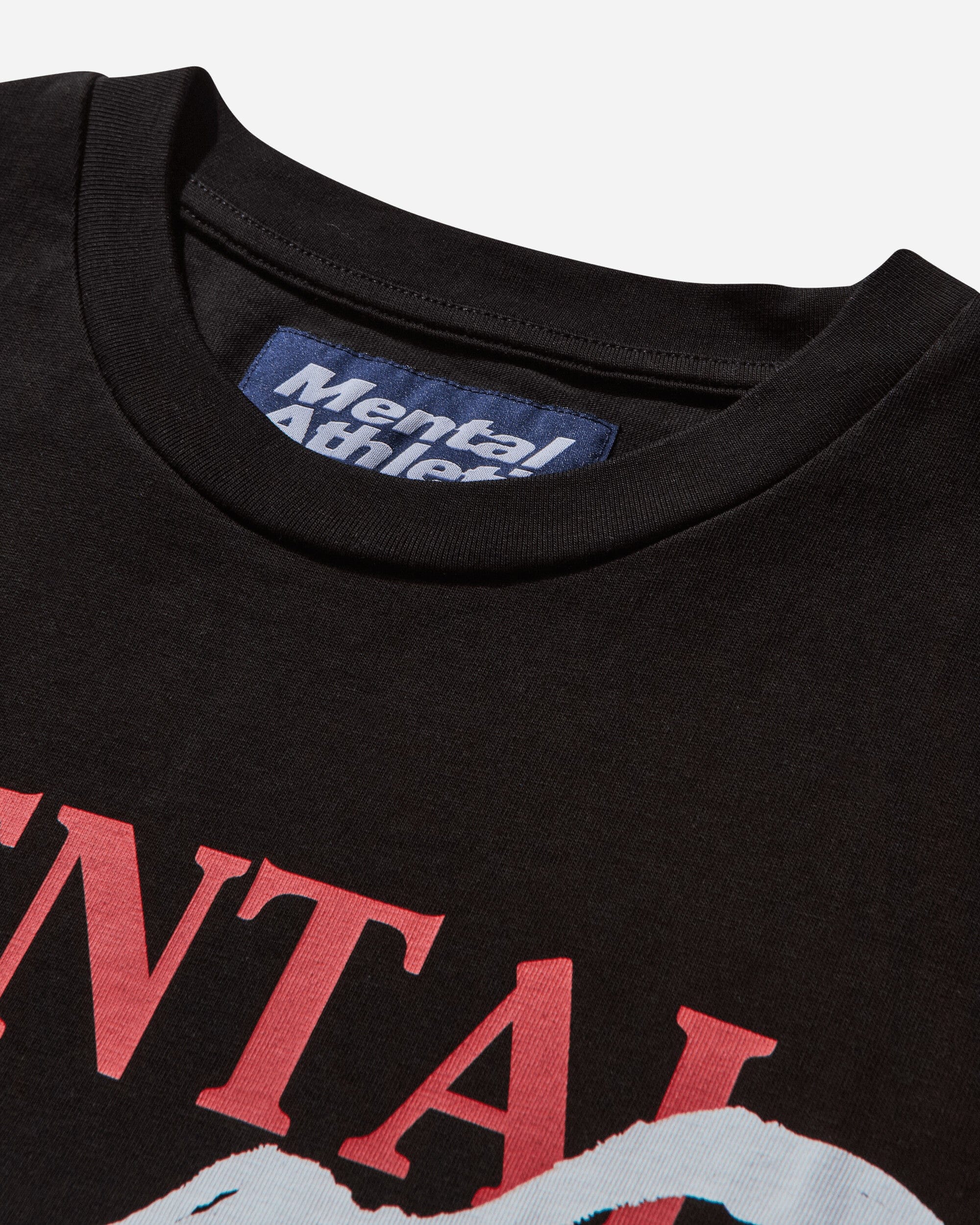 Mental Athletic Minor T-Shirt Black