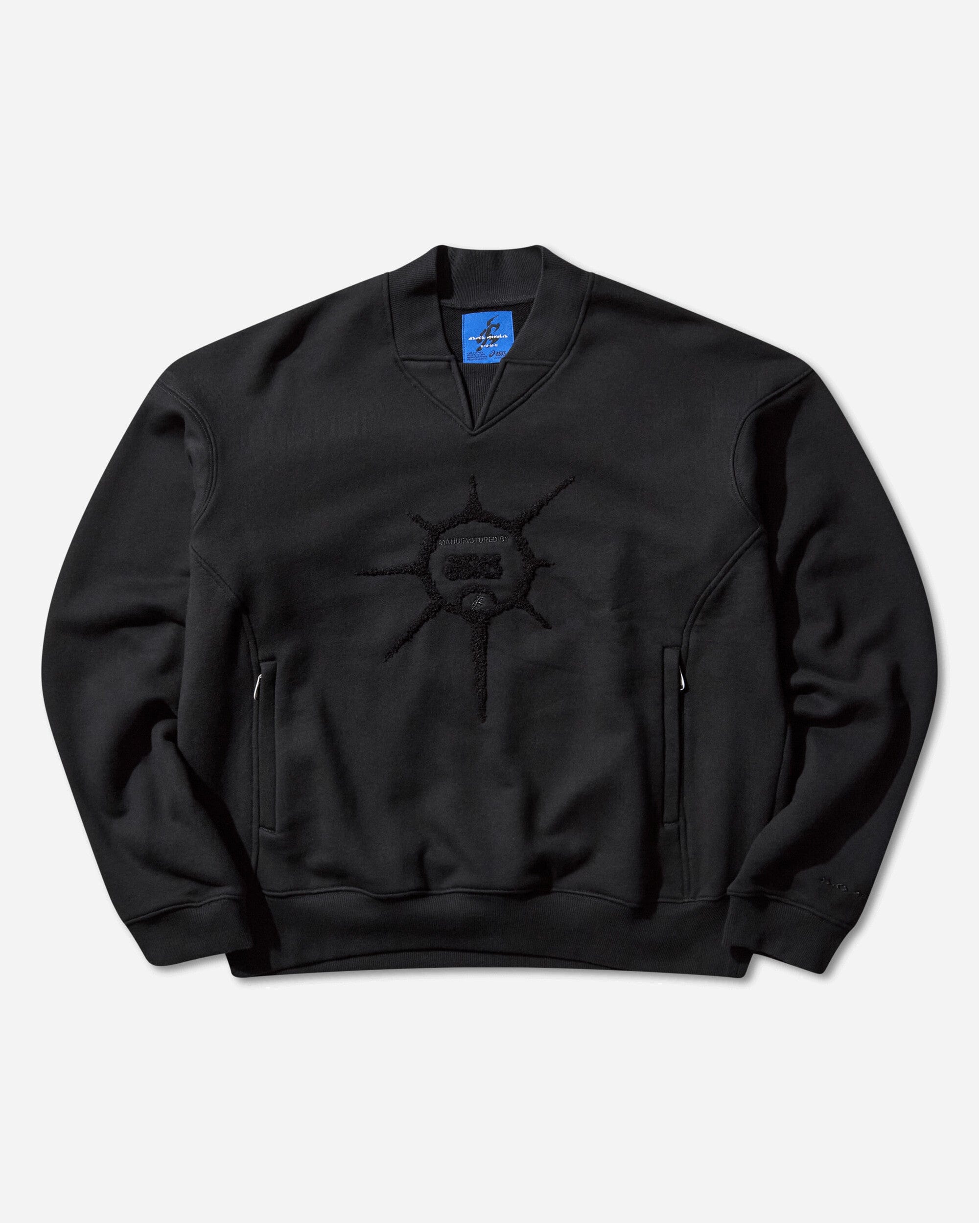 ASICS Novalis Pyroloi Sweatshirt Black