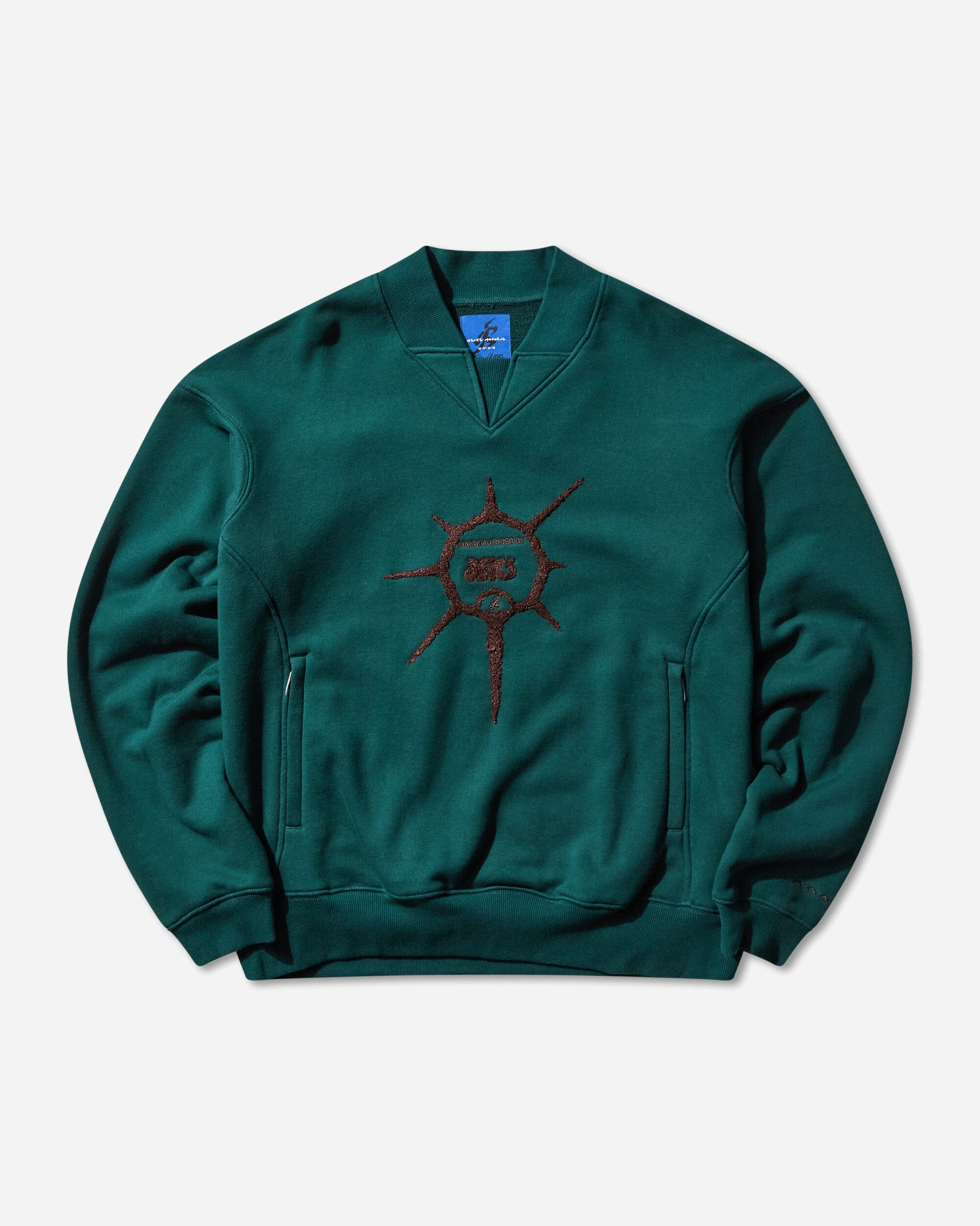 ASICS Novalis Pyroloi Sweatshirt Teal