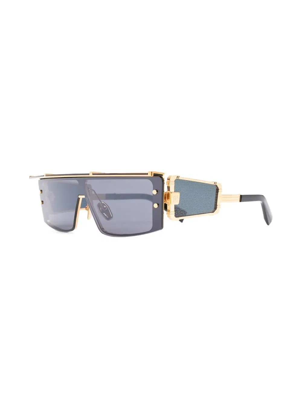 Wonderboy III rectangle-frame sunglasses
