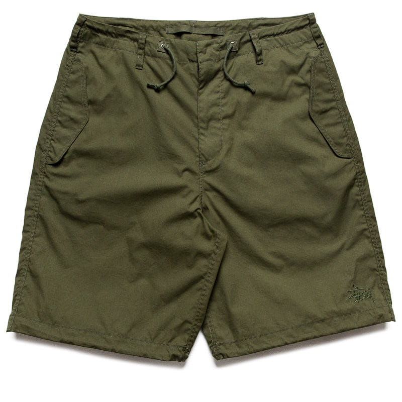 Stussy Surplus Shorts - Olive