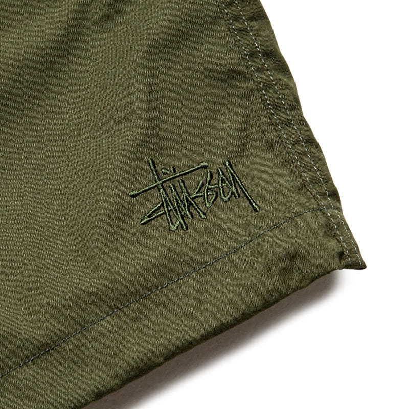 Stussy Surplus Shorts - Olive