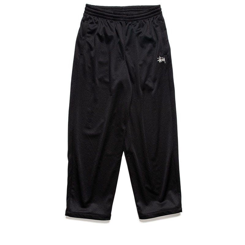 Stussy Mesh Track Pants - Black