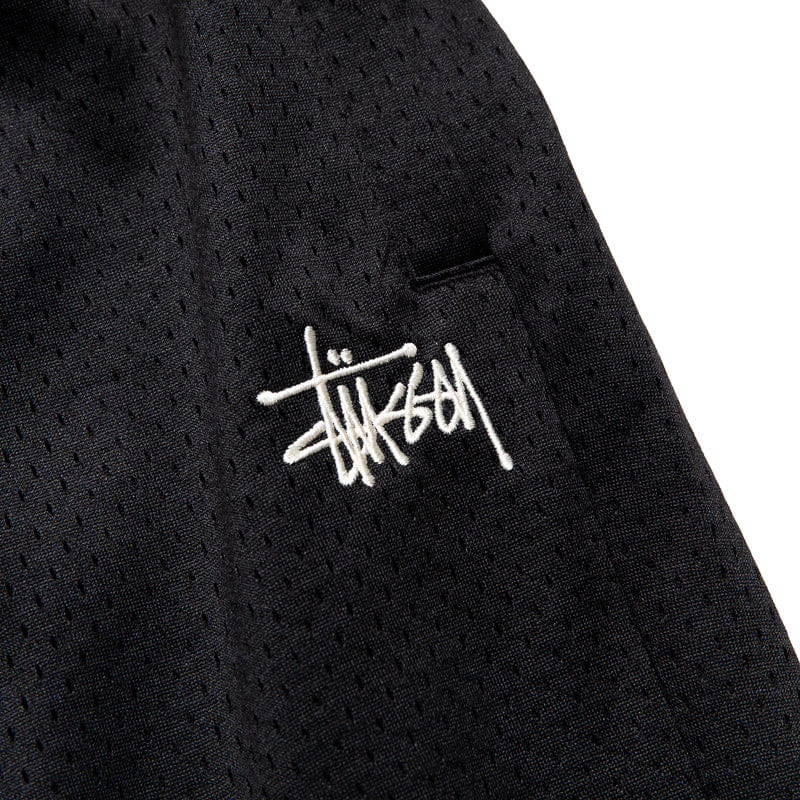 Stussy Mesh Track Pants - Black