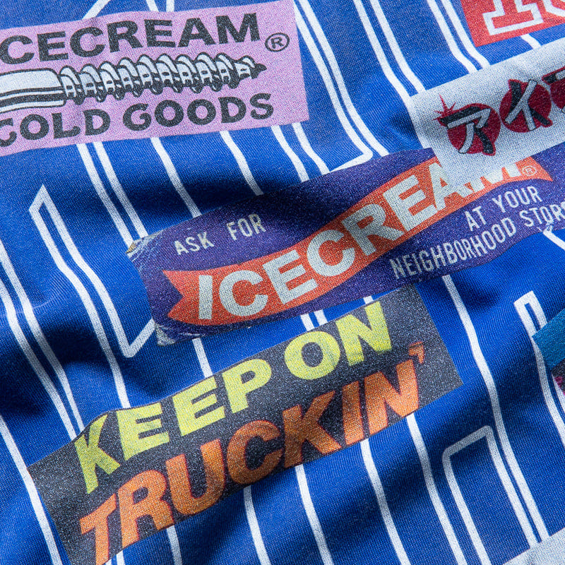 Ice Cream Bumper Knit Tee - Surf The Web